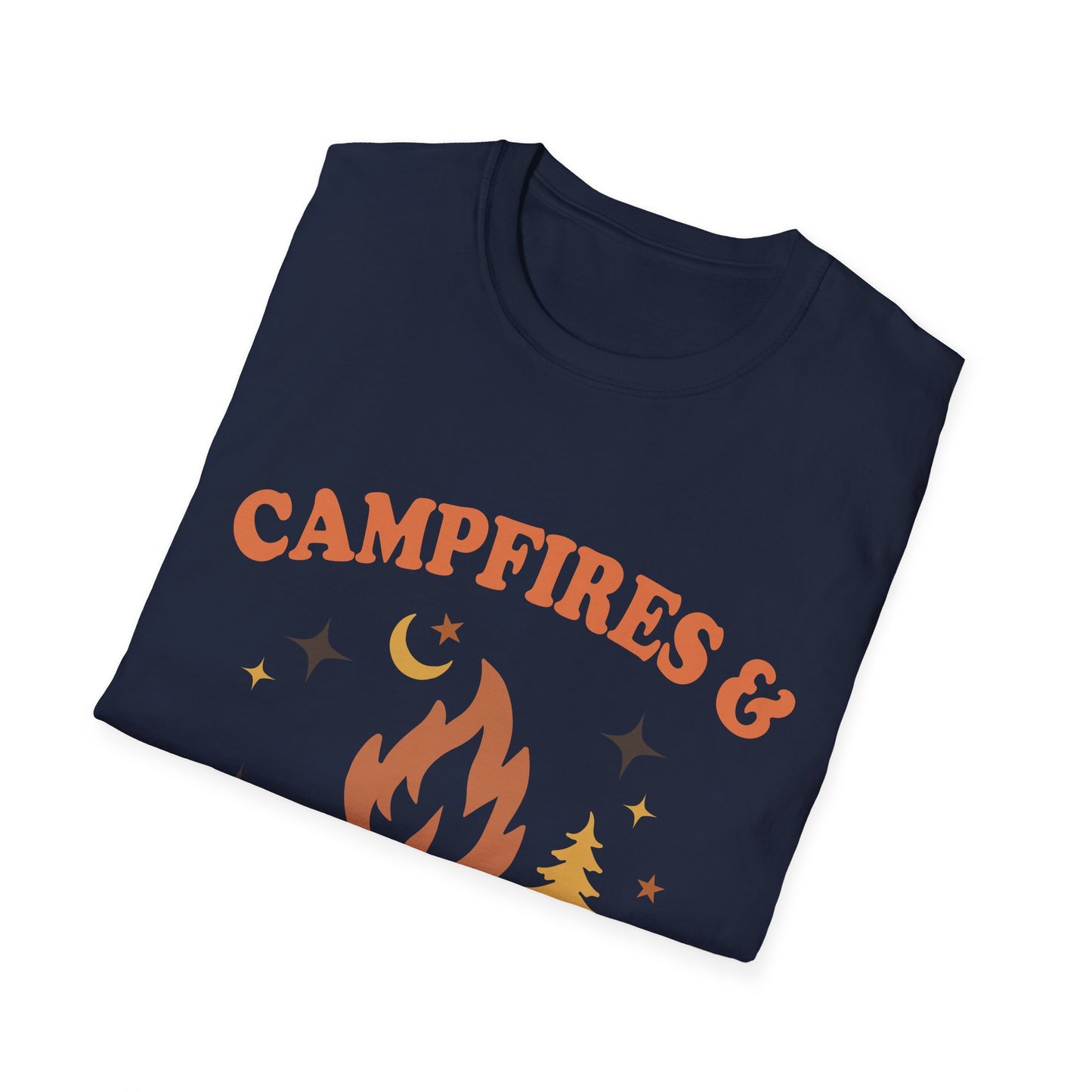 Campfires & Starry Nights Tee