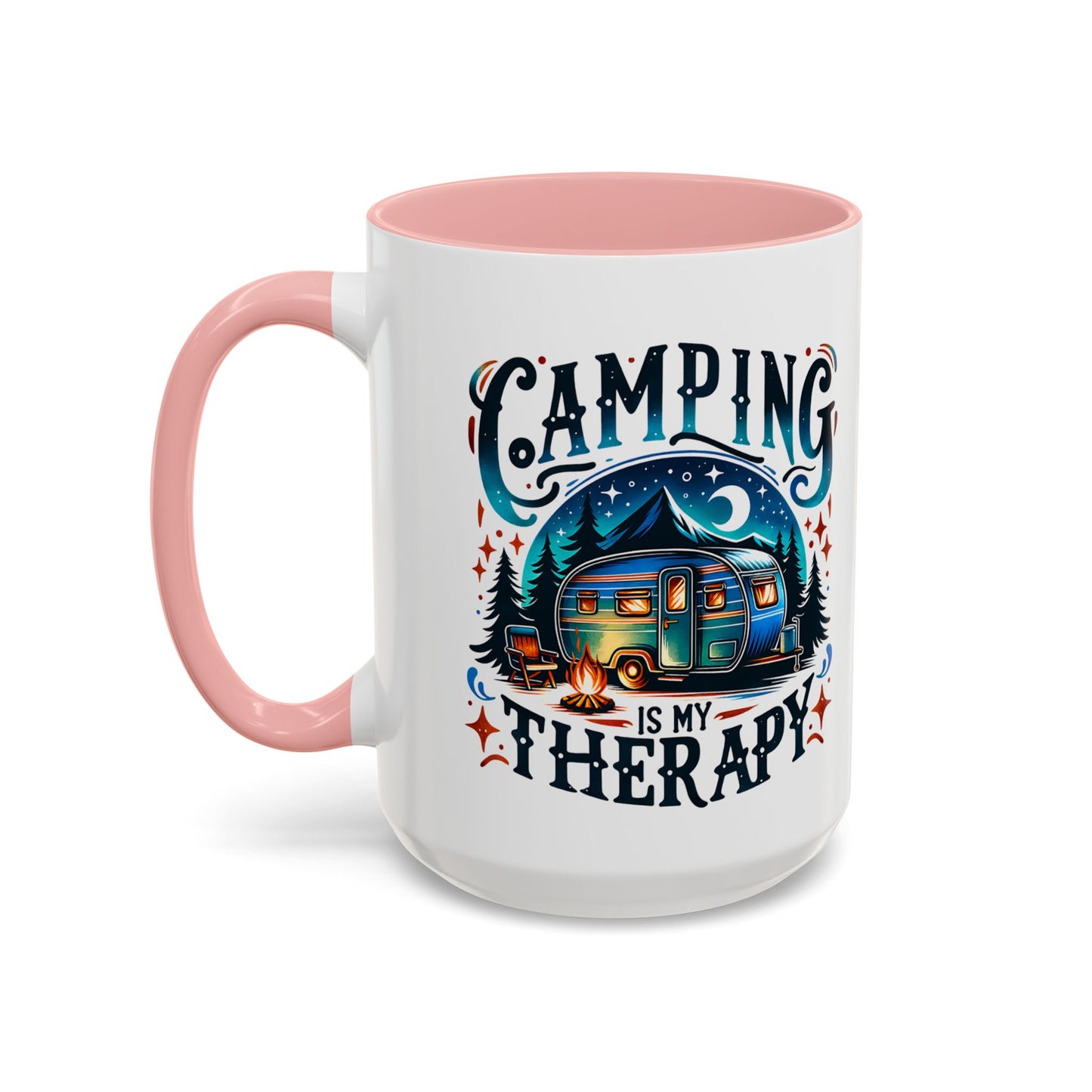 Camping is my Therapy Mug