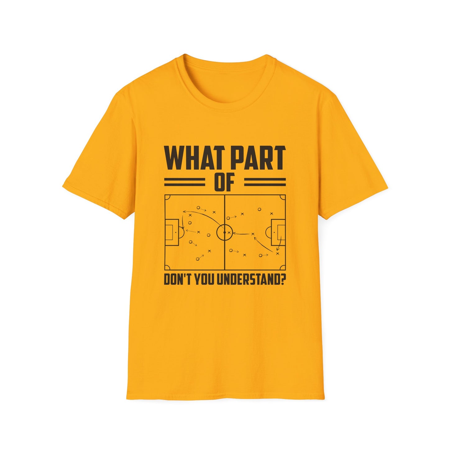 Soccer Play Diagram Tee