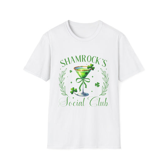 Shamrock's Social Club Unisex Tee