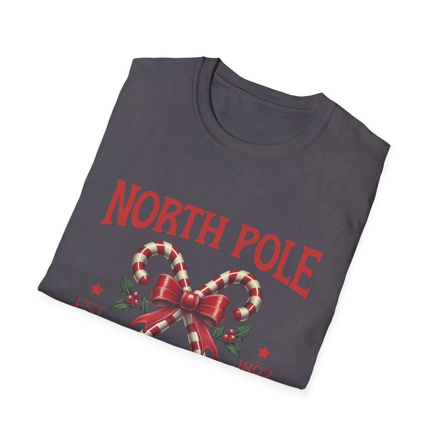 Retro North Pole University Tee