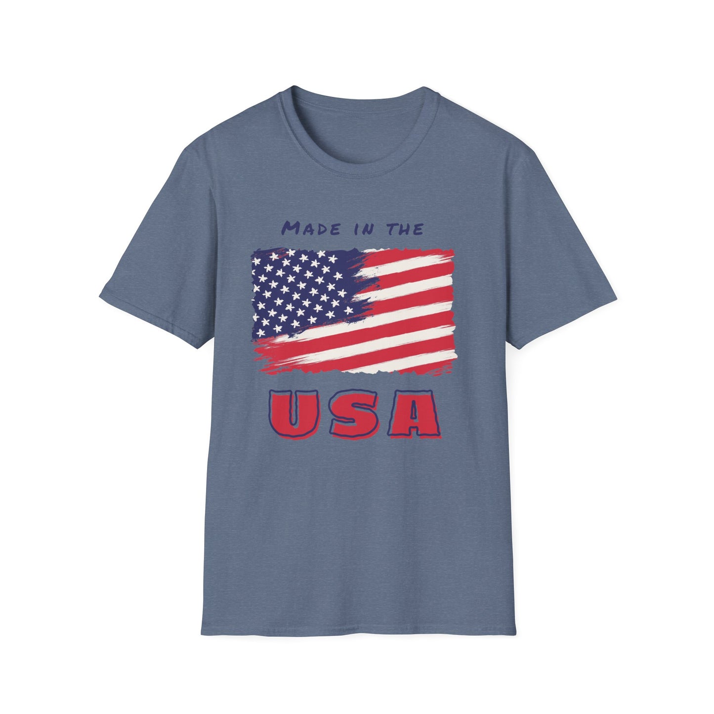 Unisex Flag Tee - Made in the USA