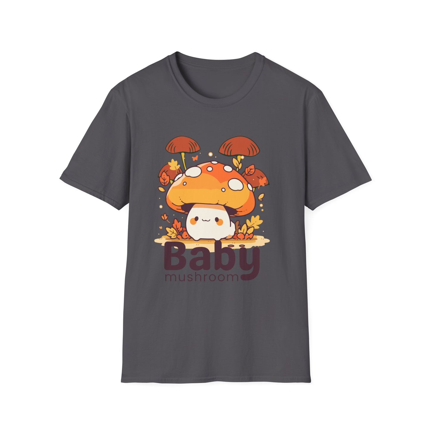 Baby Mushroom Gildan Unisex Cotton Tee