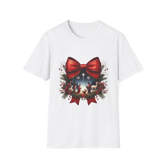 Christmas Nativity Unisex Tee