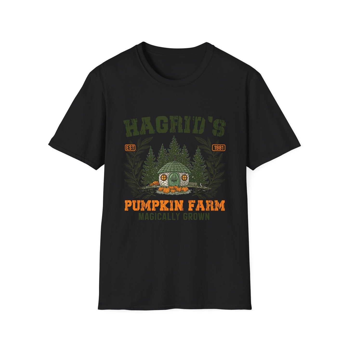 Hagrid's Pumpkin Farm Halloween Tee