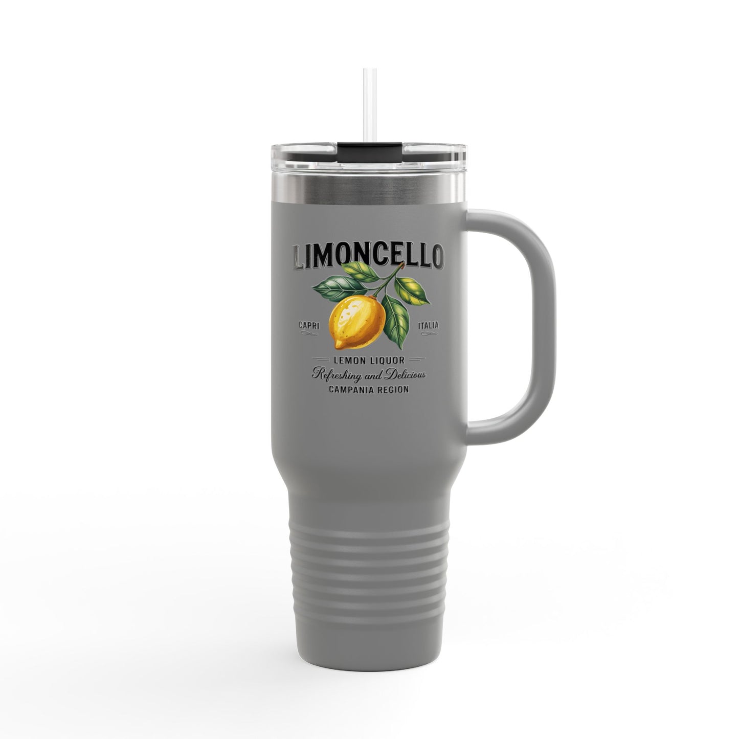Lemincello Insulated Travel Mug, 40oz