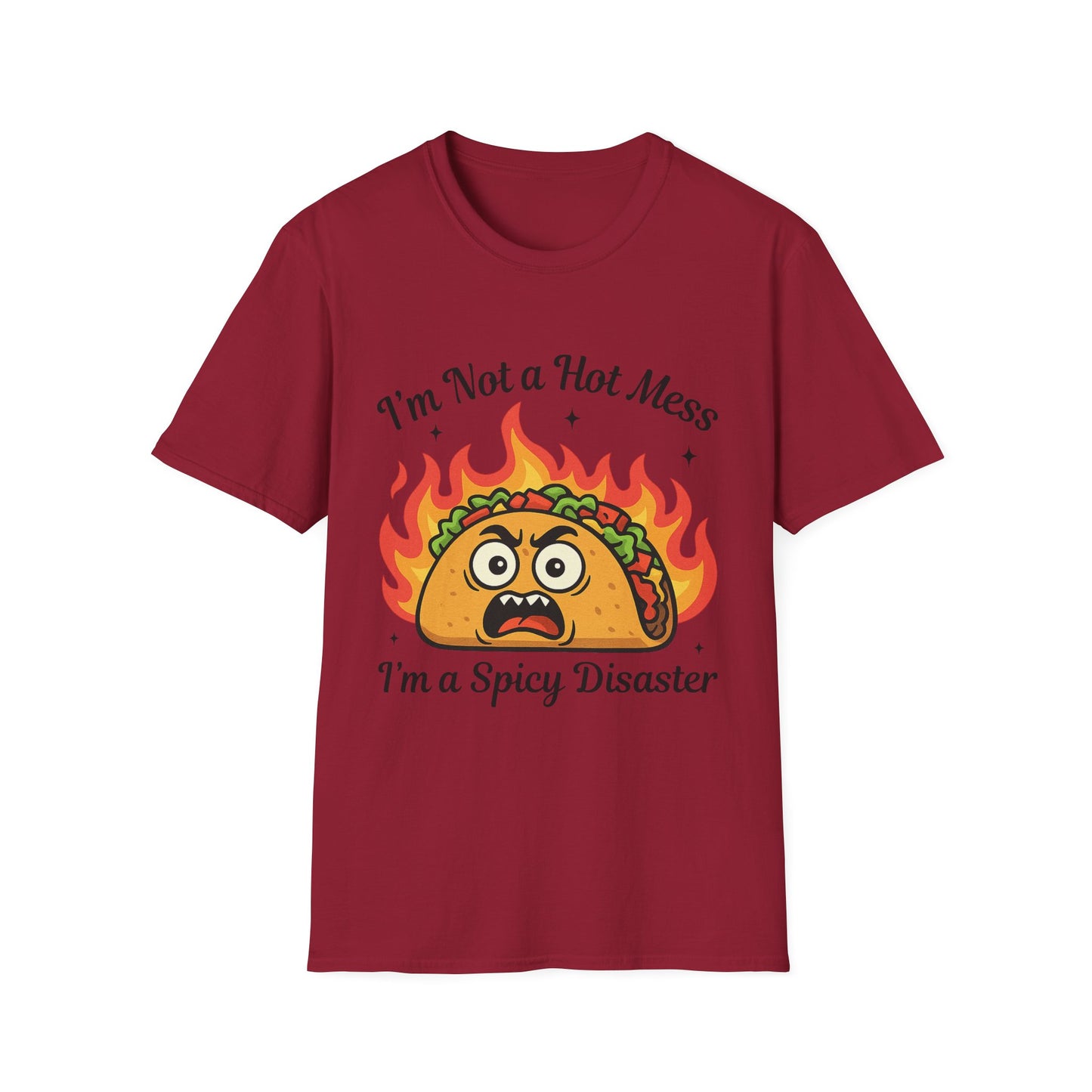 Hot Mess/Spicy Disaster Taco Tee