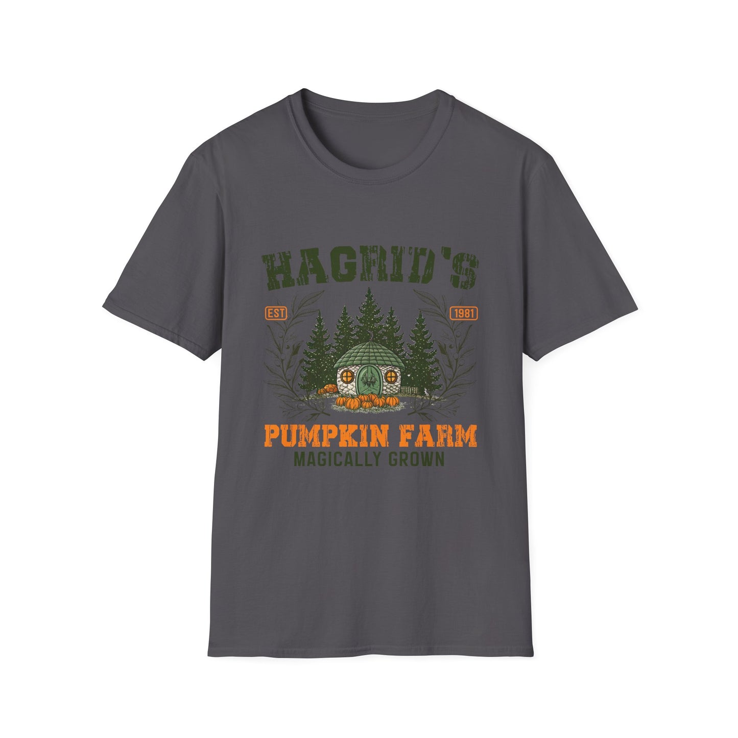 Hagrid's Pumpkin Farm Halloween Tee