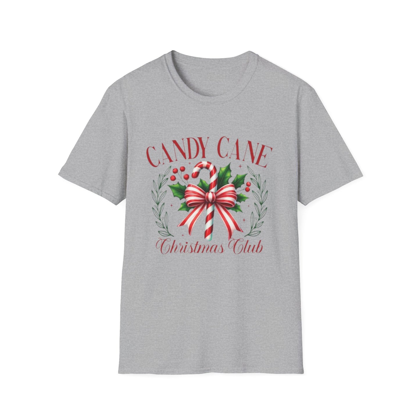 Candy Cane Christmas Tee