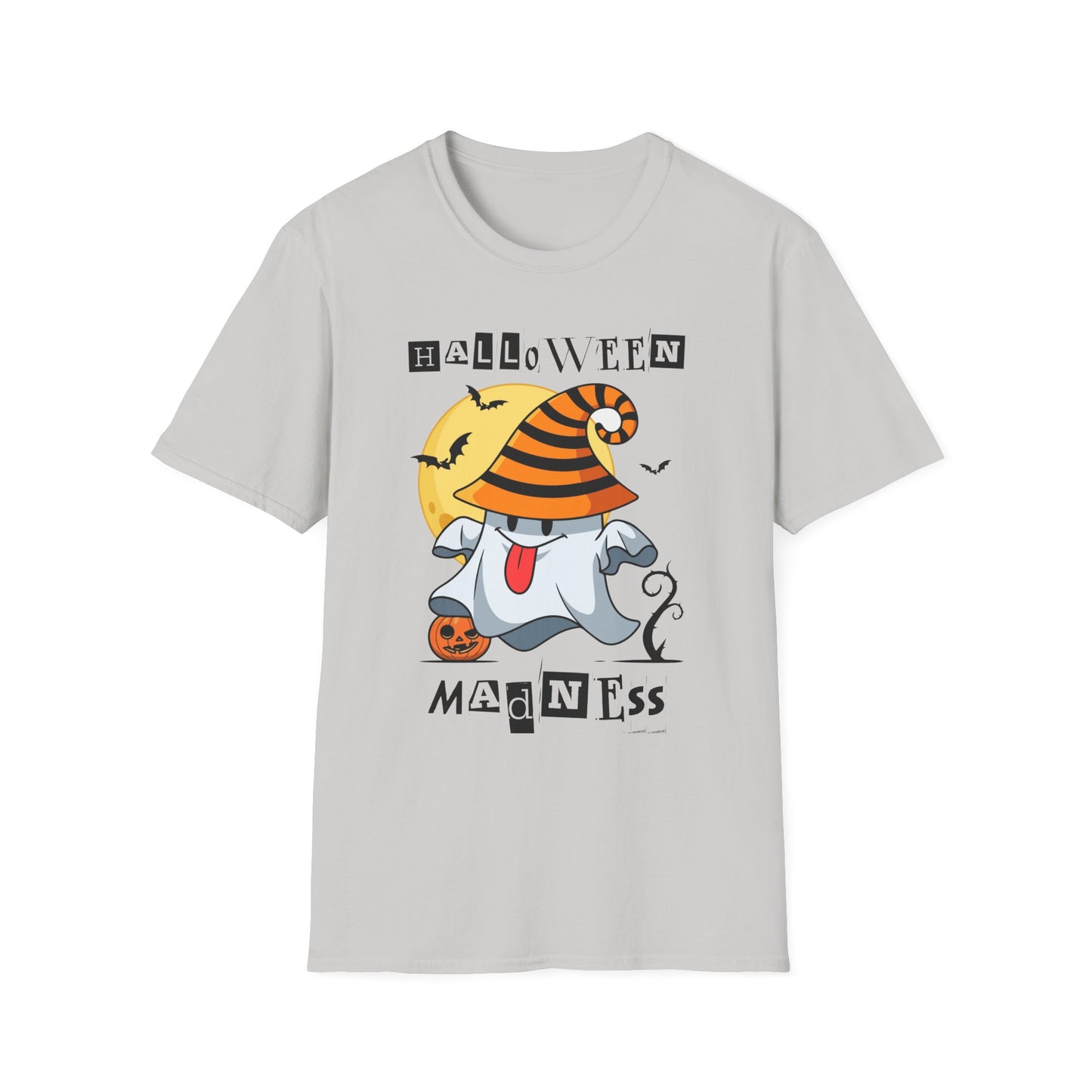Halloween Madness Silly Ghost Tee