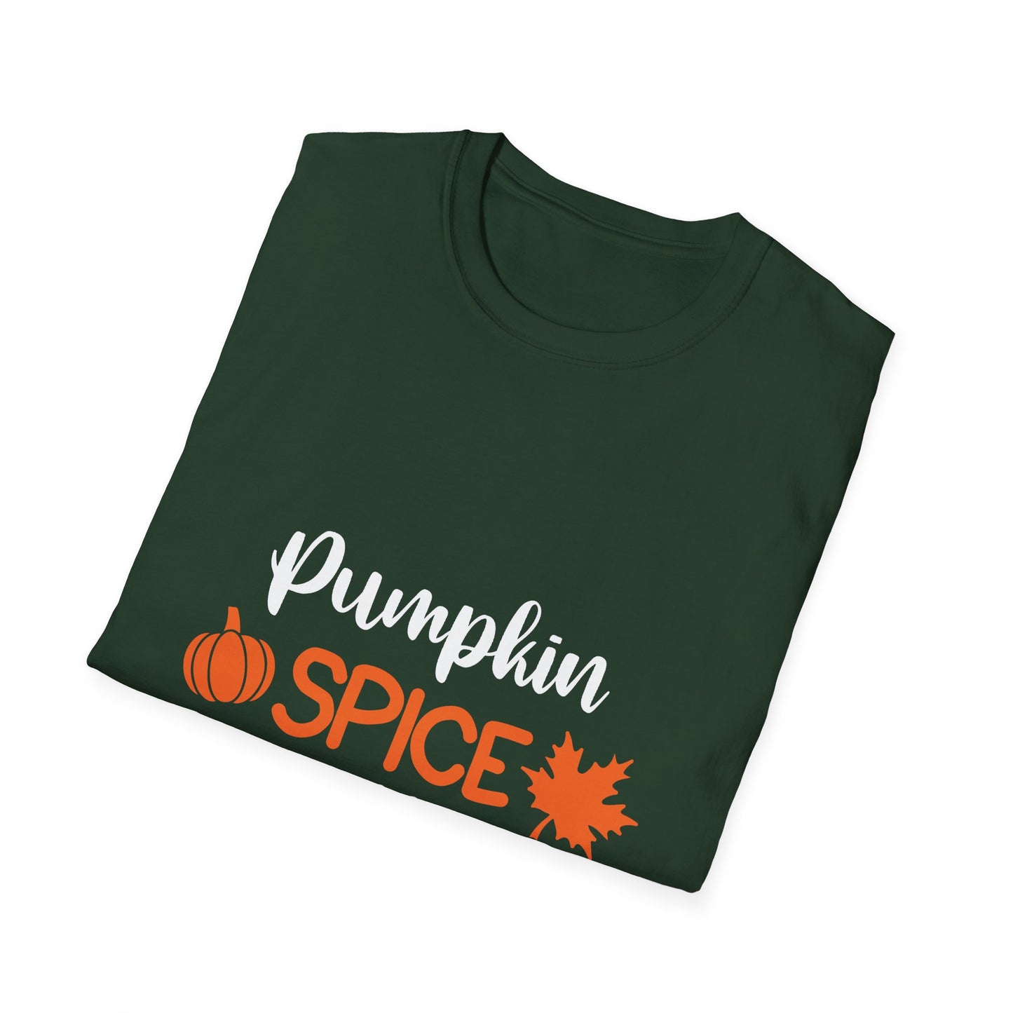 Pumpkin Spice Fall Vibes T-Shirt