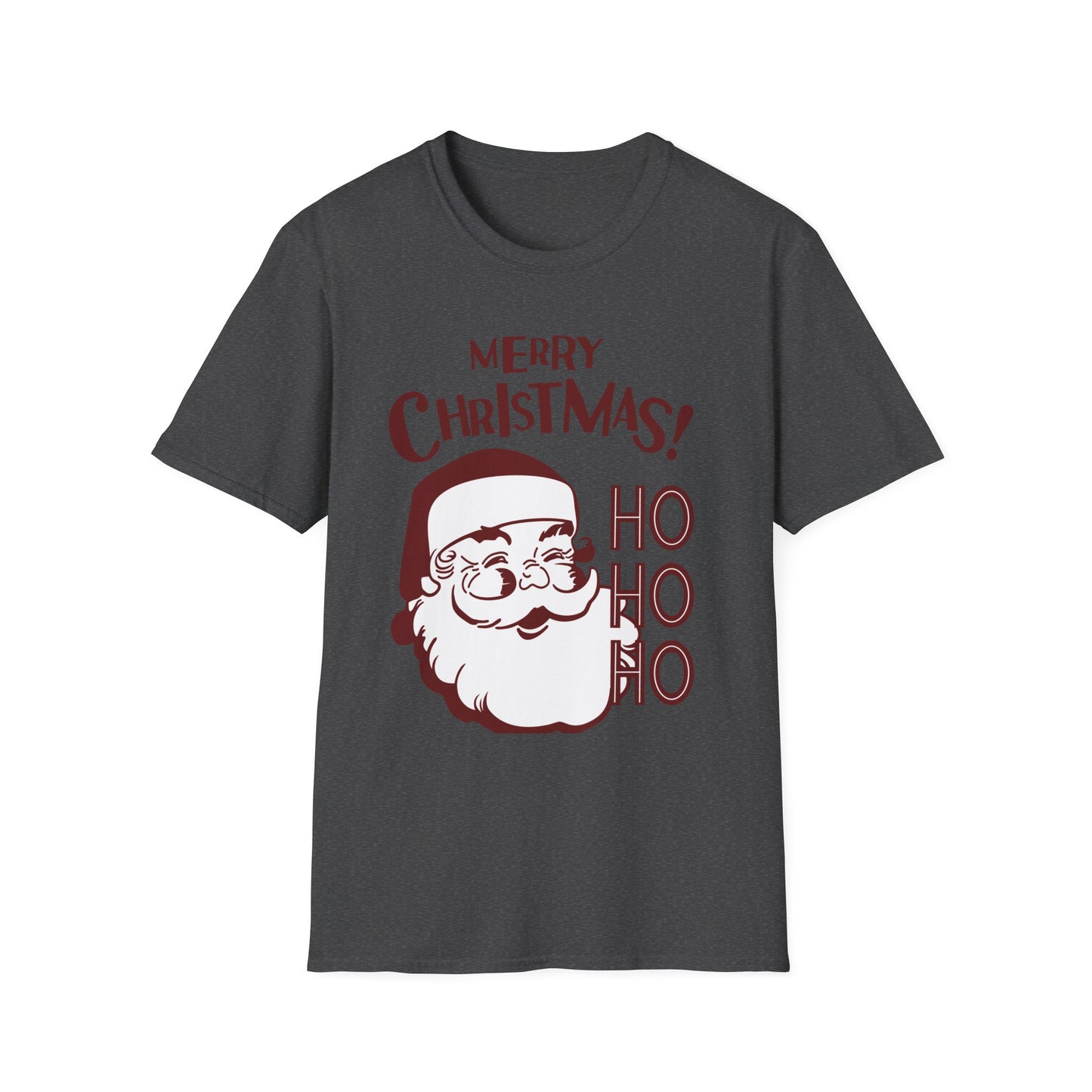 Santa Tee - Unisex T-Shirt for Festive Vibes