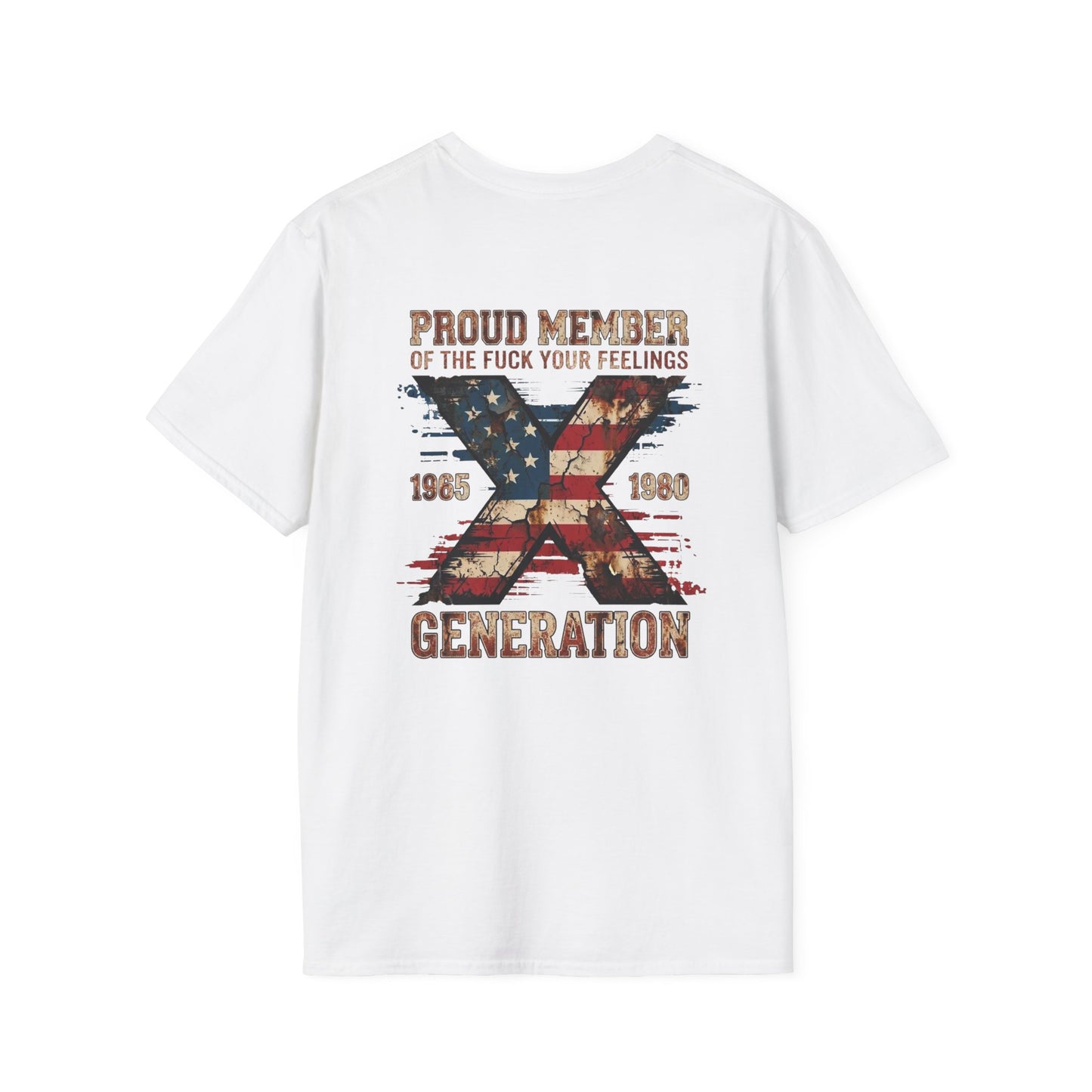 Vintage Patriotic Gen-X Tee