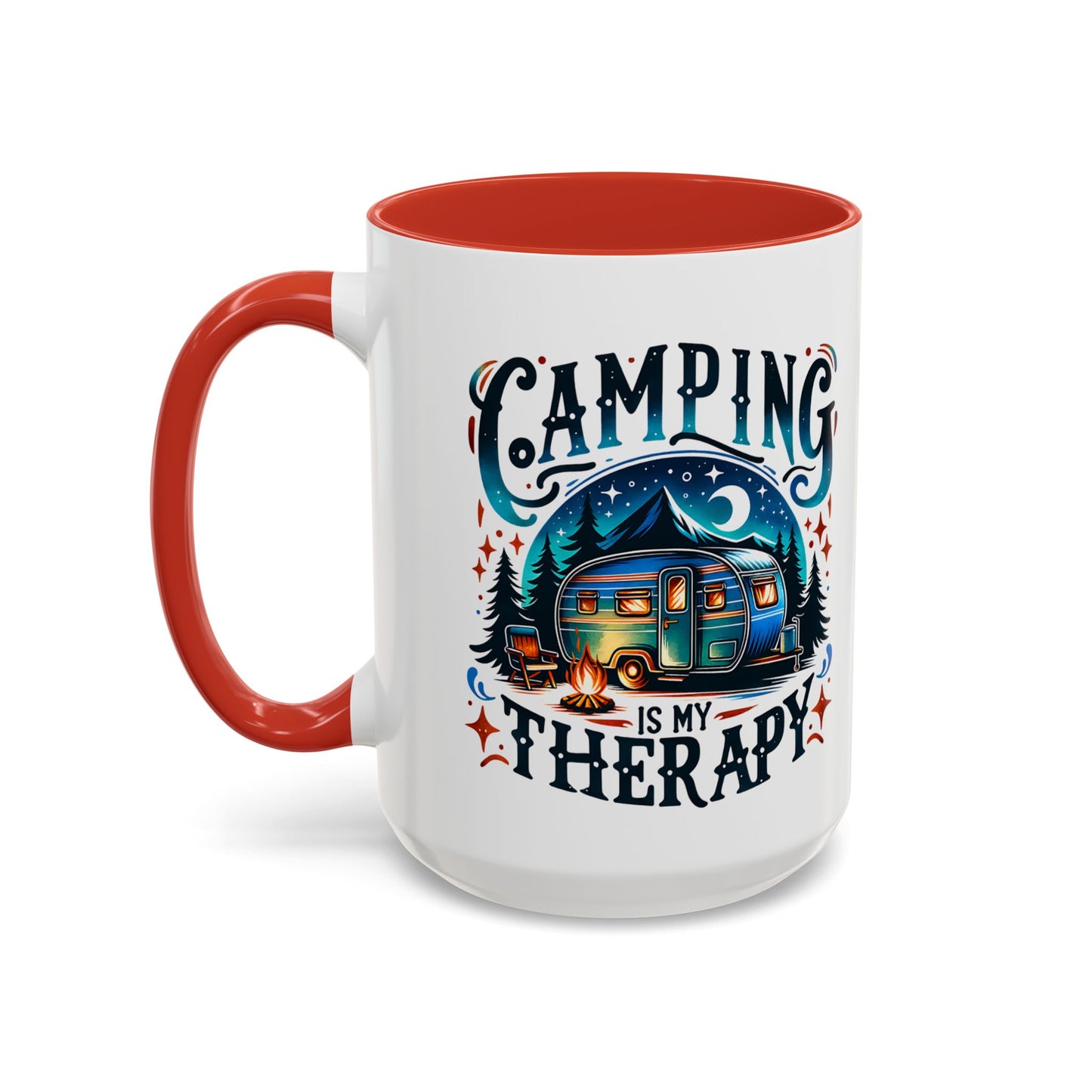 Camping is my Therapy Mug