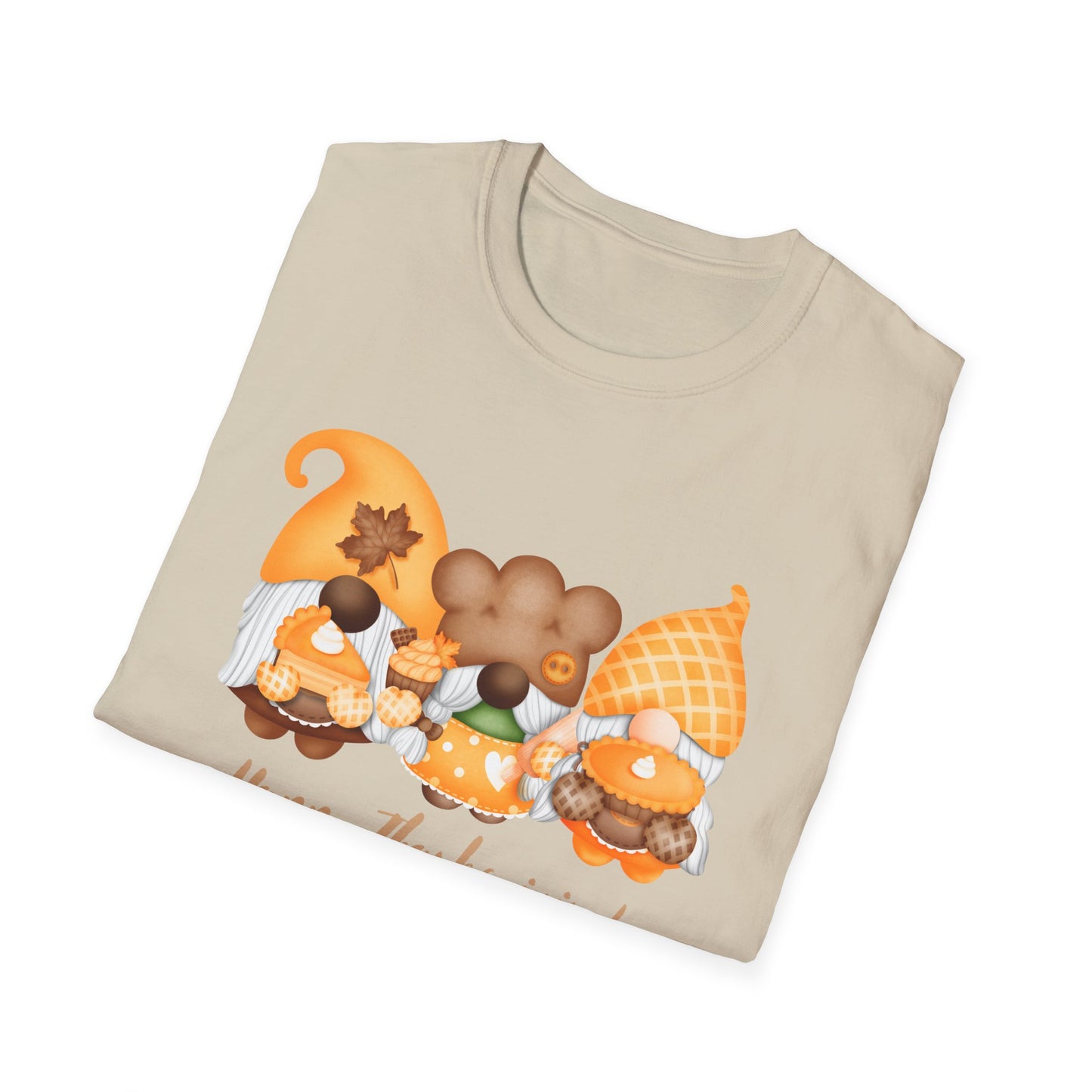 Thanksgiving Gnomes Unisex Tee