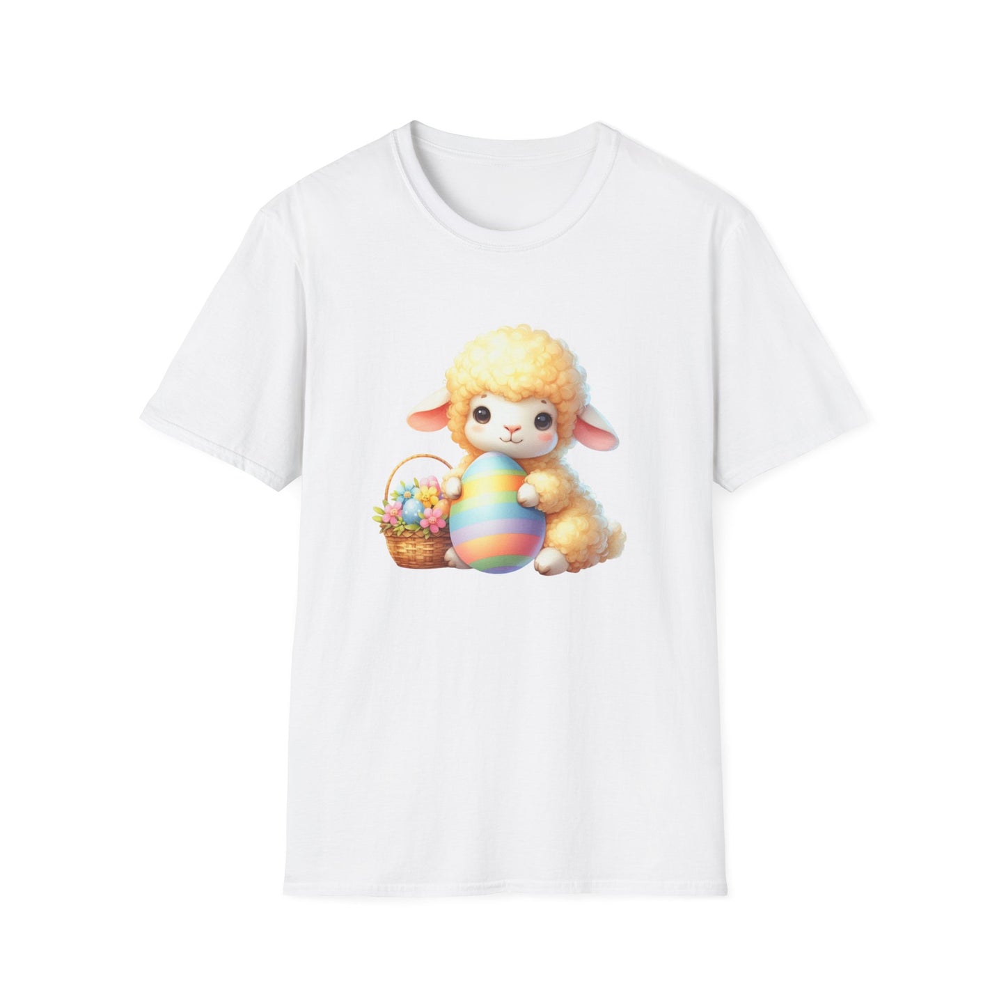 Easter Lamb Unisex Cotton Tee