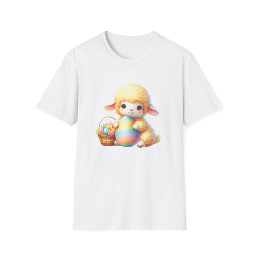 Easter Lamb Unisex Cotton Tee
