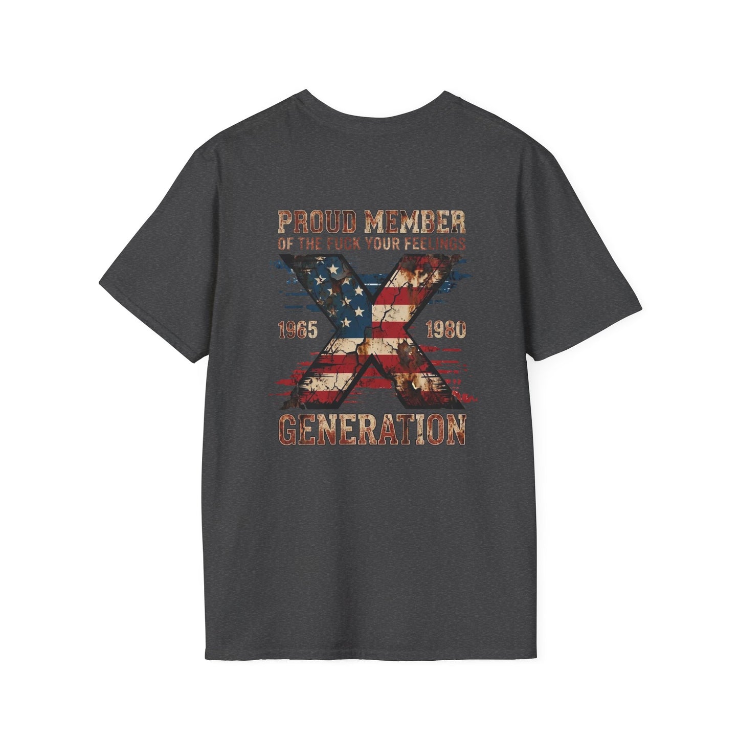 Vintage Patriotic Gen-X Tee
