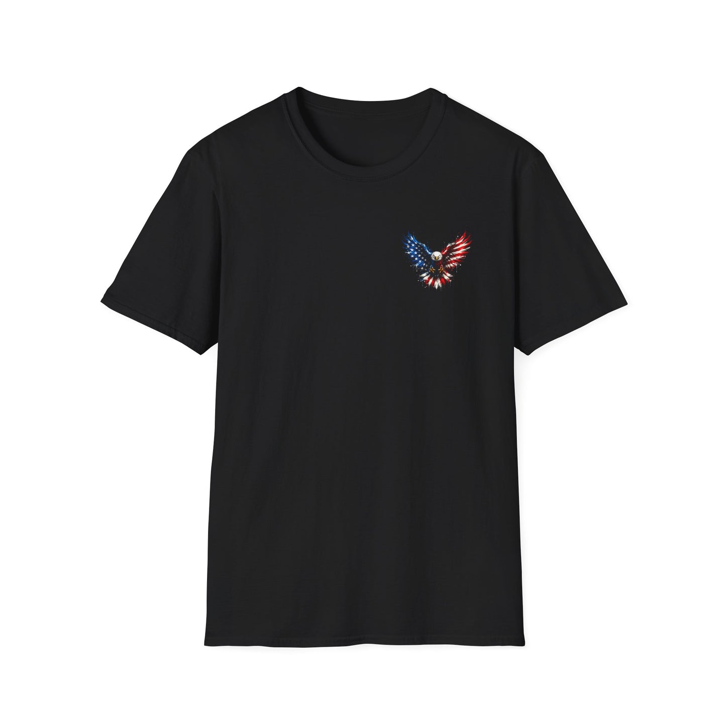 American Flag Eagle Tee