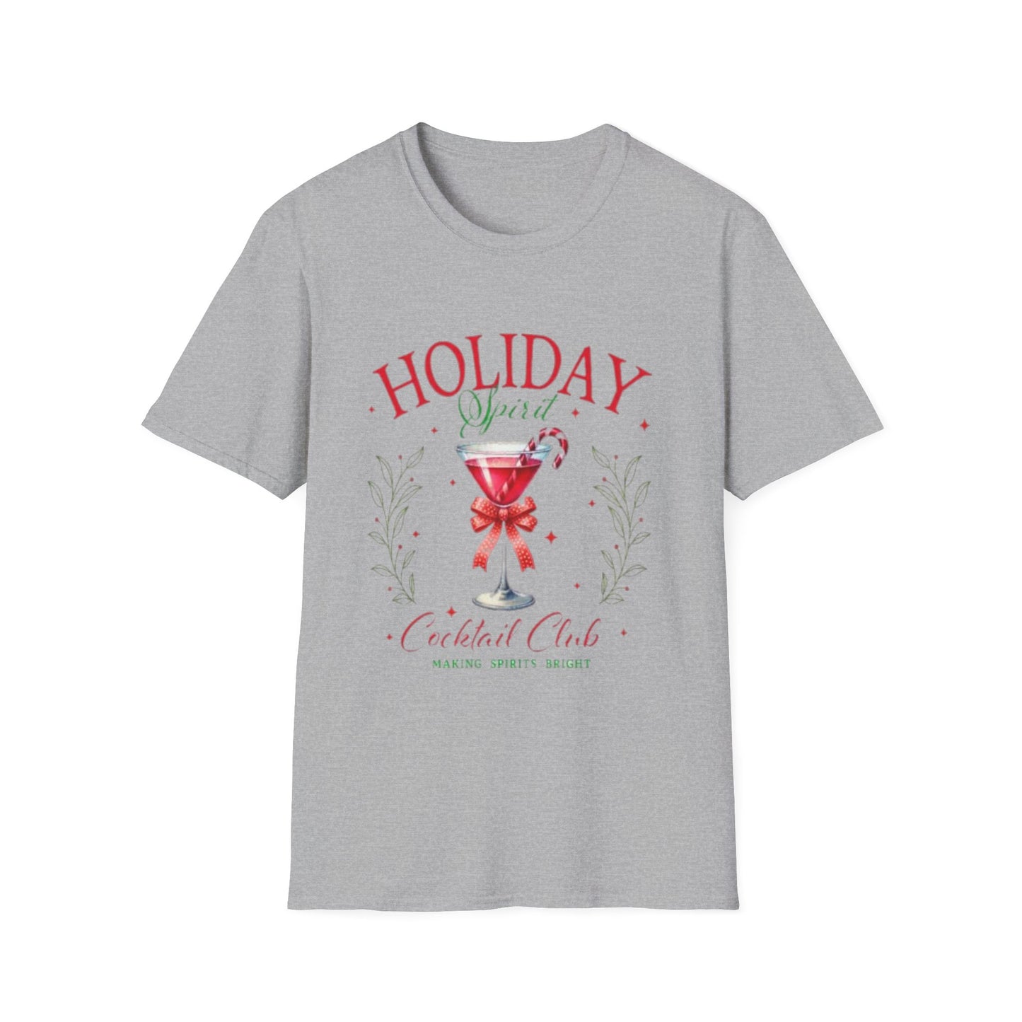 Christmas Cocktail Club Tee