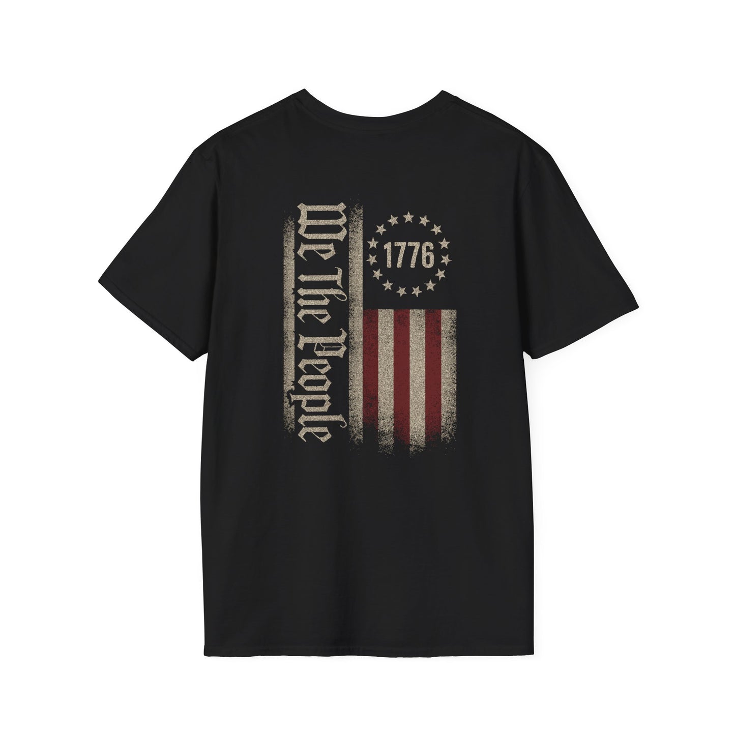 We The People 1776 Vintage Flag Tee