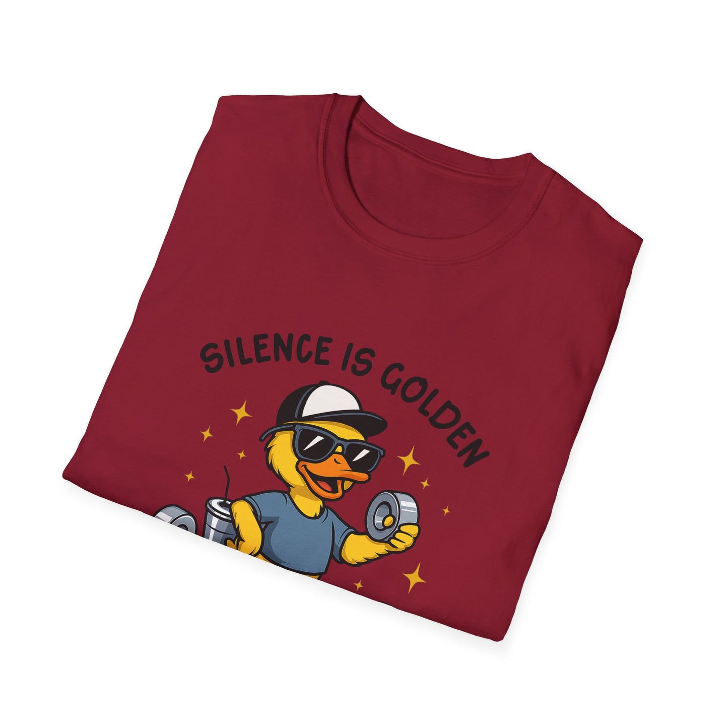 Silence is Golden, Duct Tape is Silver Tee
