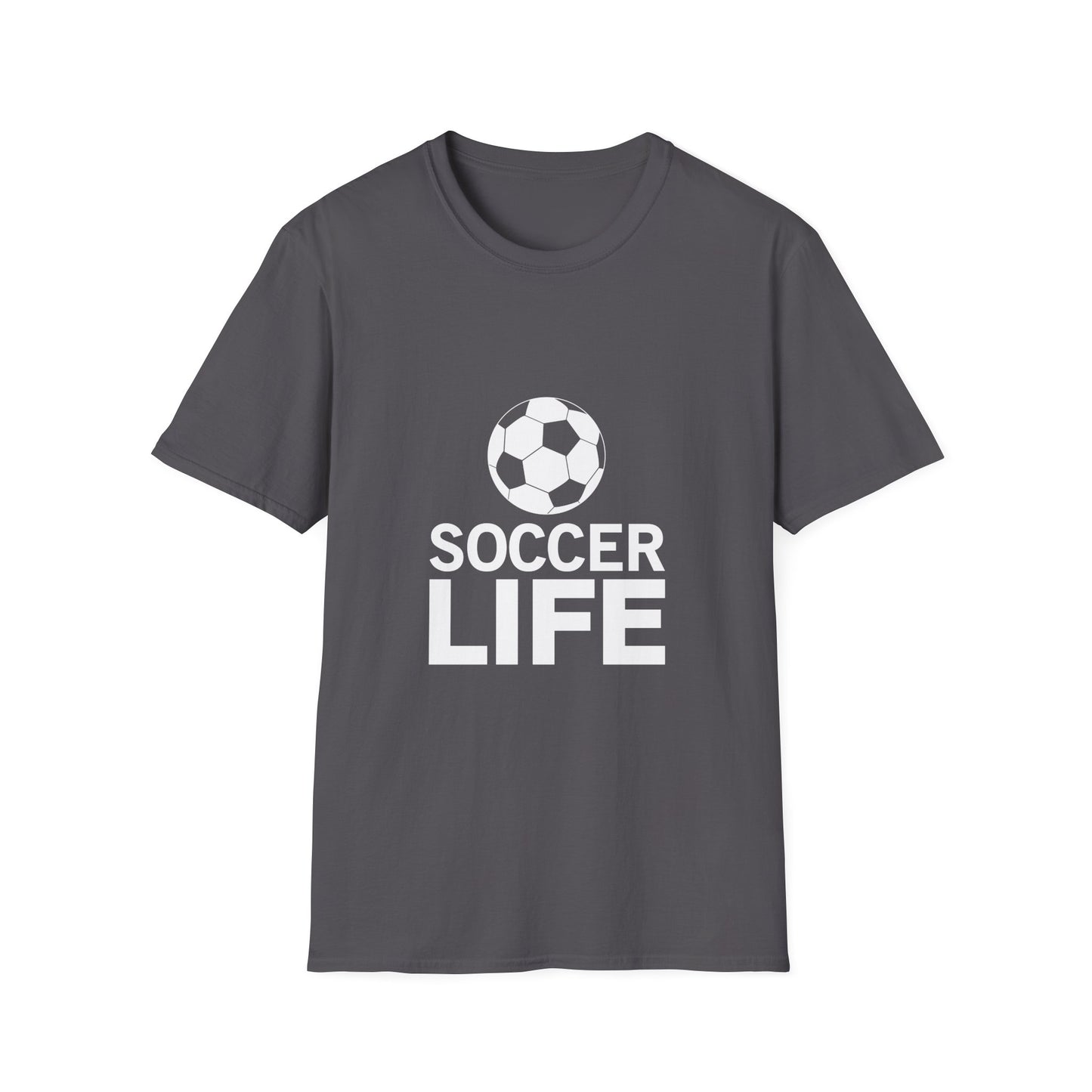 Soccer Life Unisex Cotton Tee