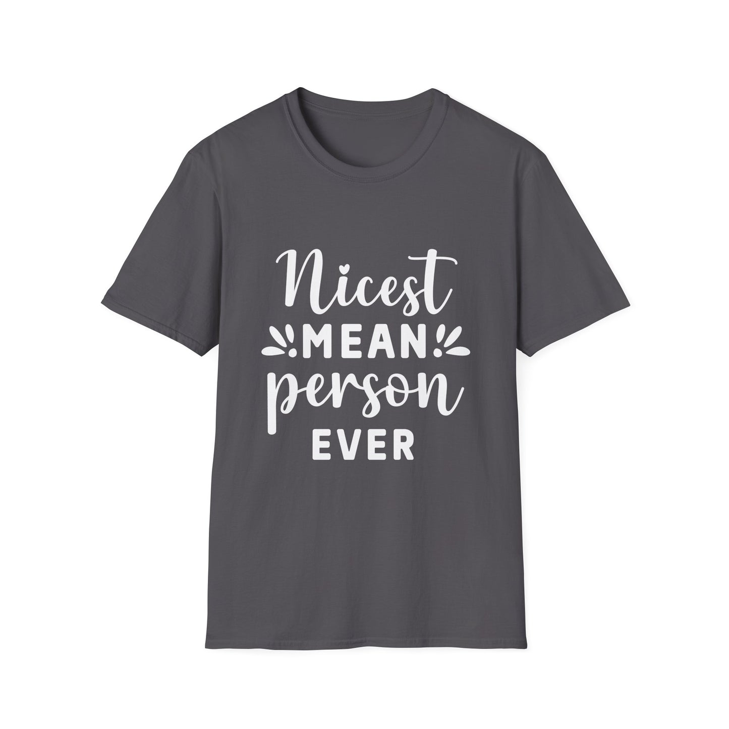Nicest Mean Person Ever Tee