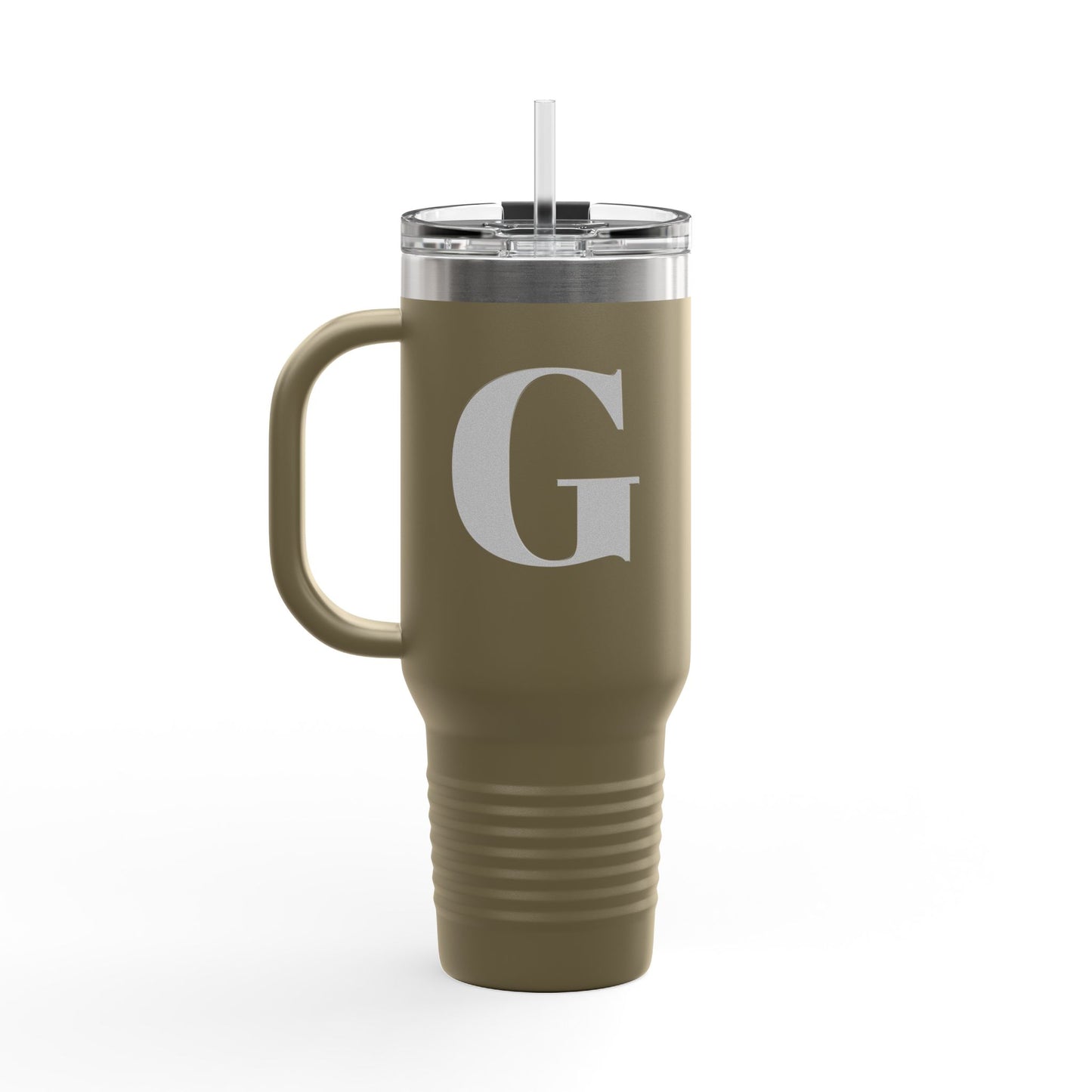 Custom Initial Insulated Travel Mug 40oz