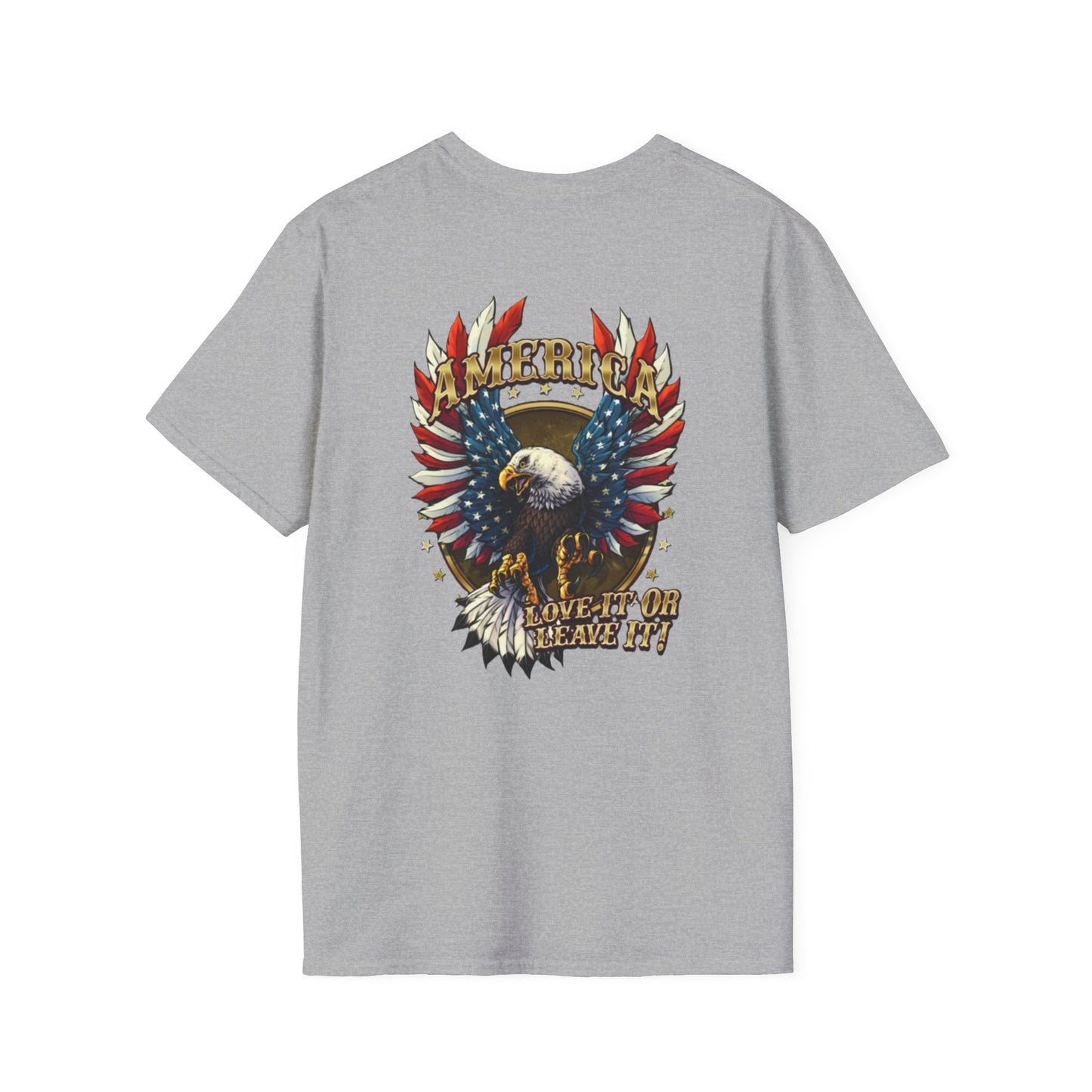 America "Love It or Leave It" Tee