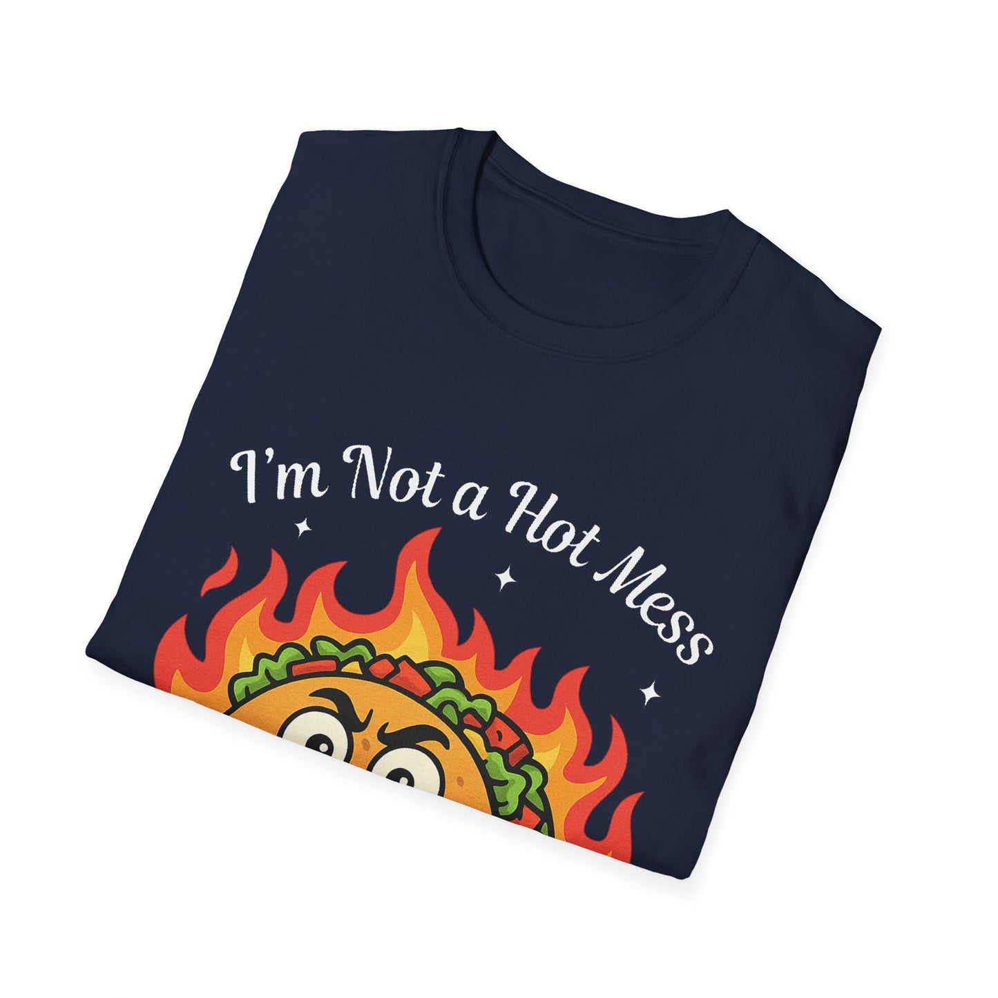 Hot Mess/Spicy Disaster Taco Tee