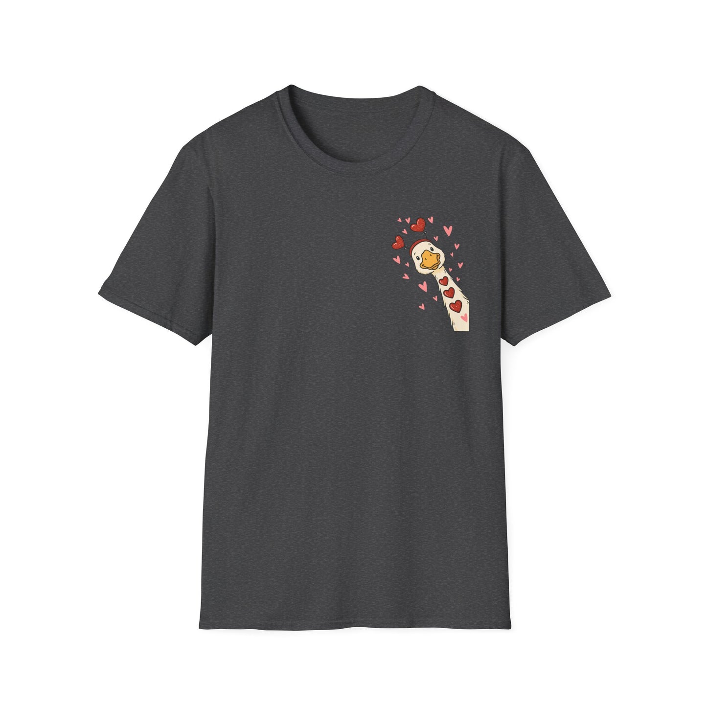 Love Goose Graphic Unisex Tee