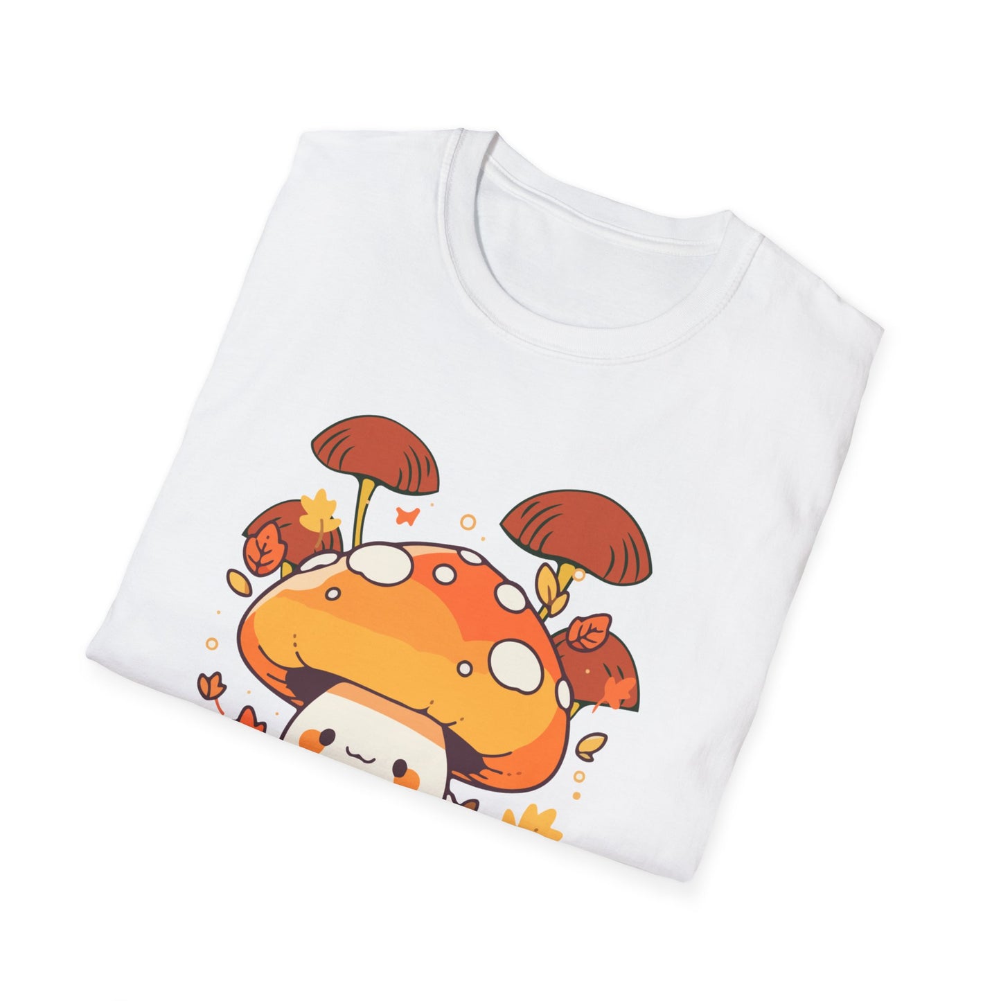 Baby Mushroom Gildan Unisex Cotton Tee