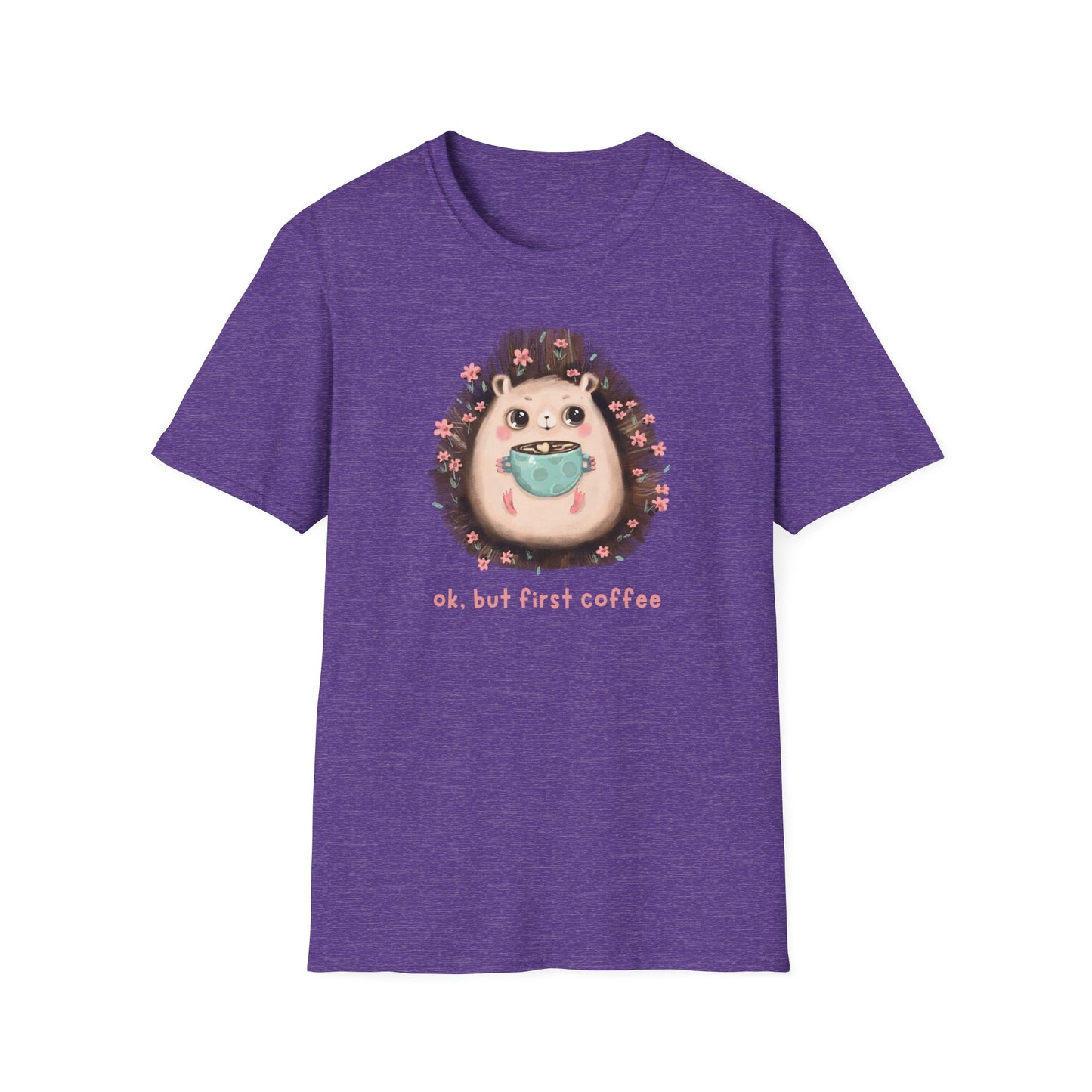 Coffee Hedgehog T-Shirt
