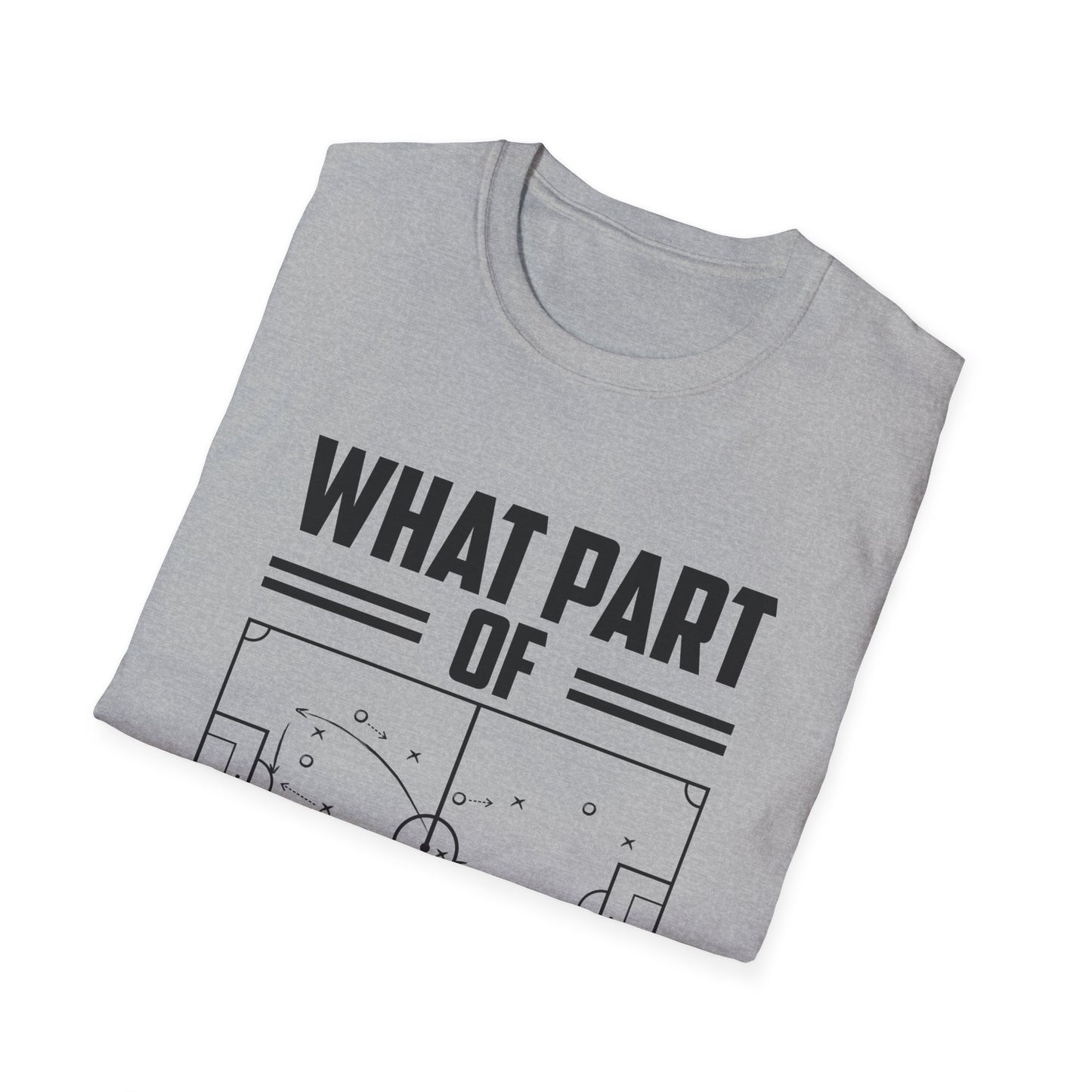 Soccer Play Diagram Tee