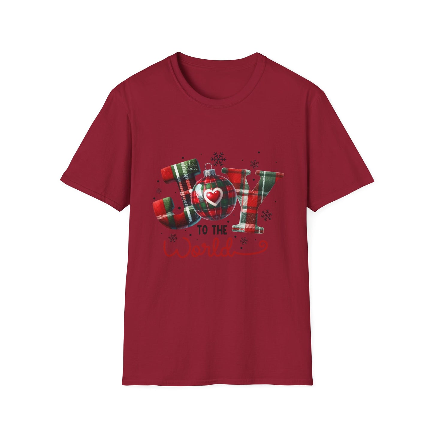 Joy to the World Unisex Tee
