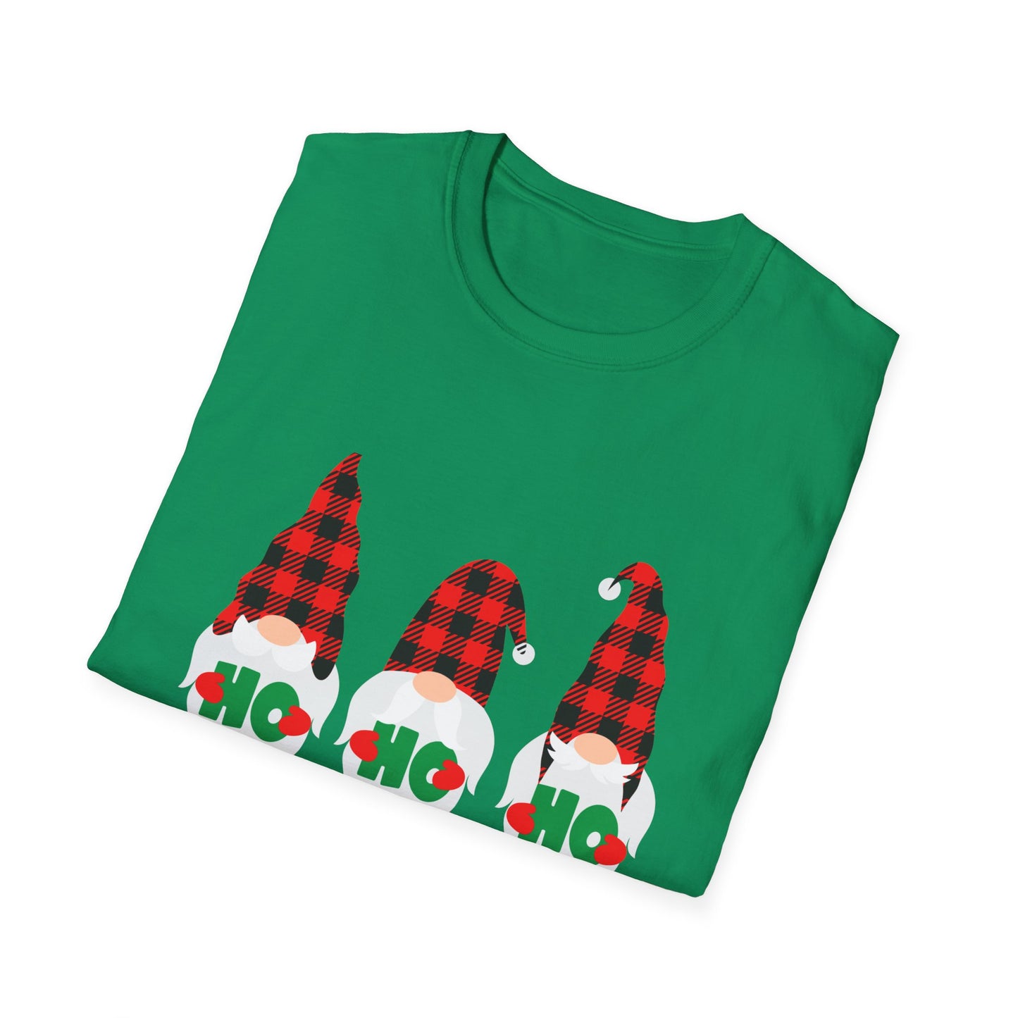 Plaid Gnomes Tee