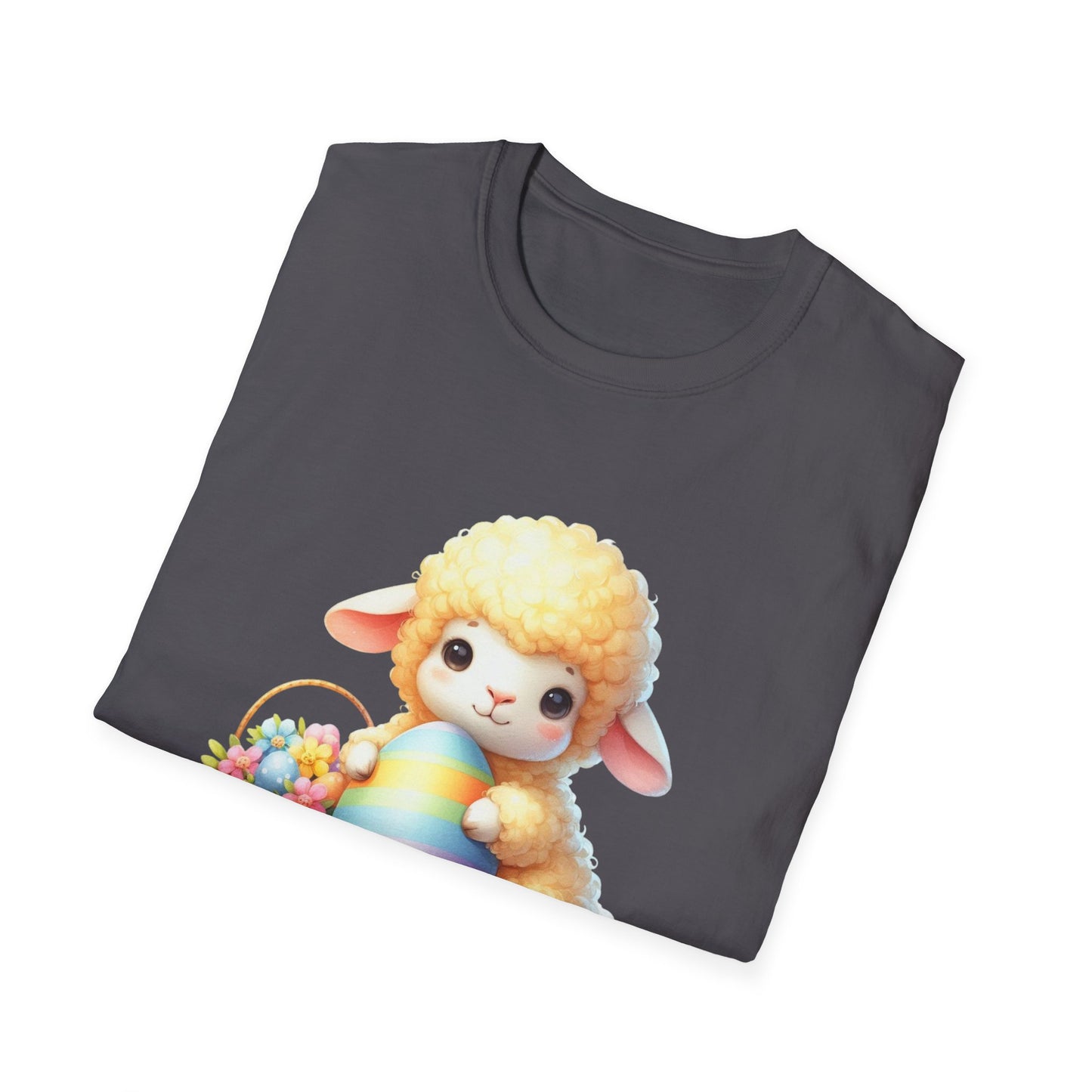 Easter Lamb Unisex Cotton Tee