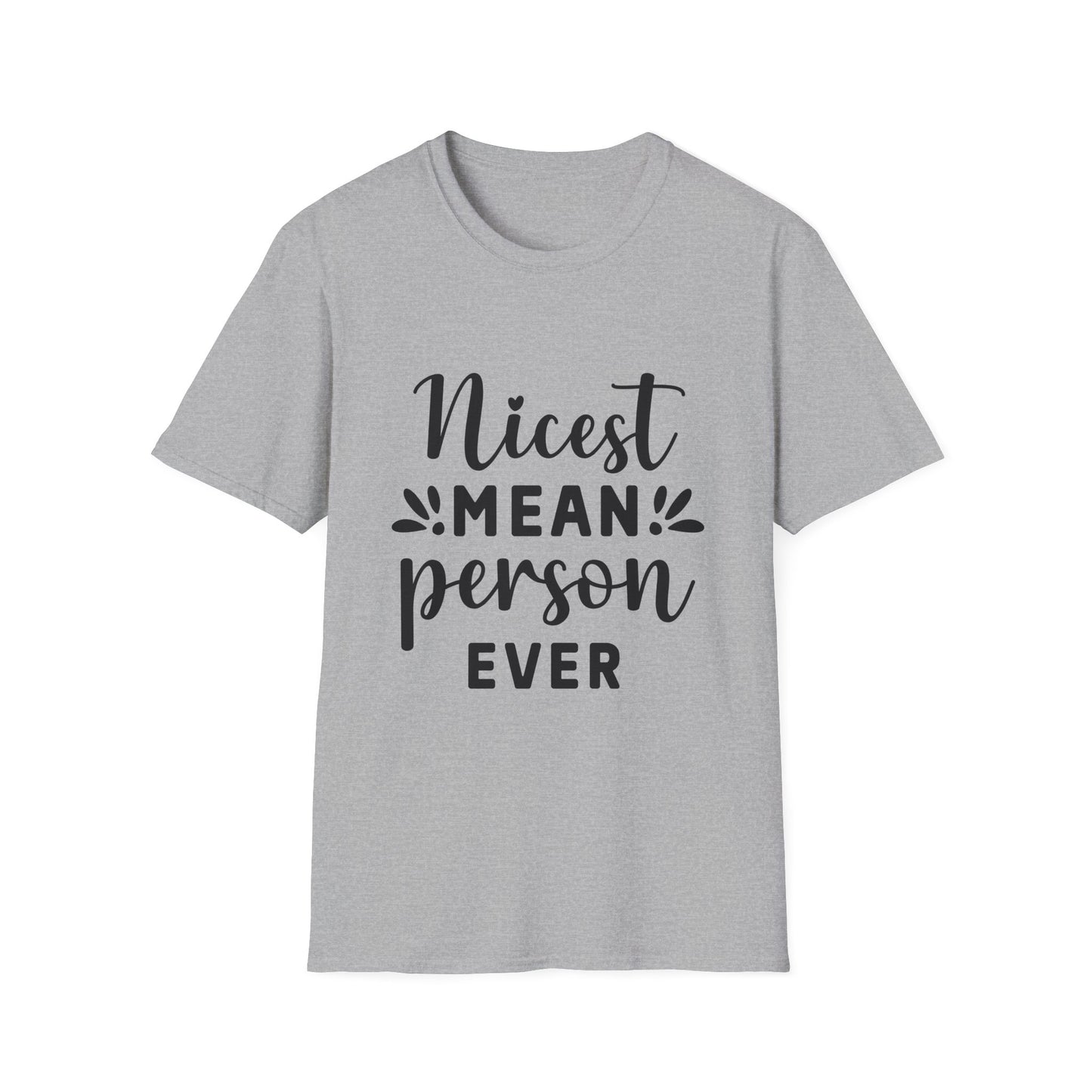Nicest Mean Person Ever Tee