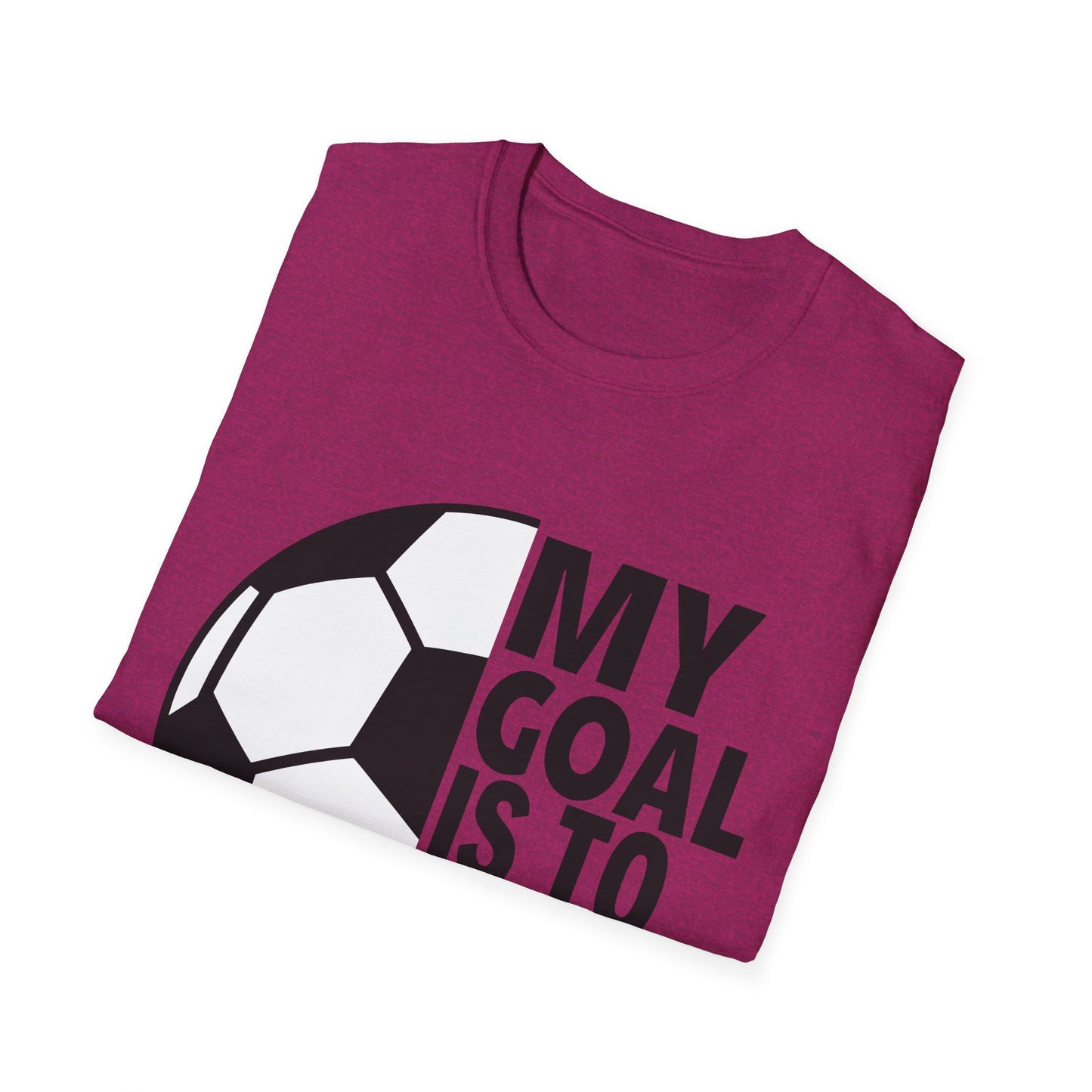 My Goal is to Deny Yours Tee