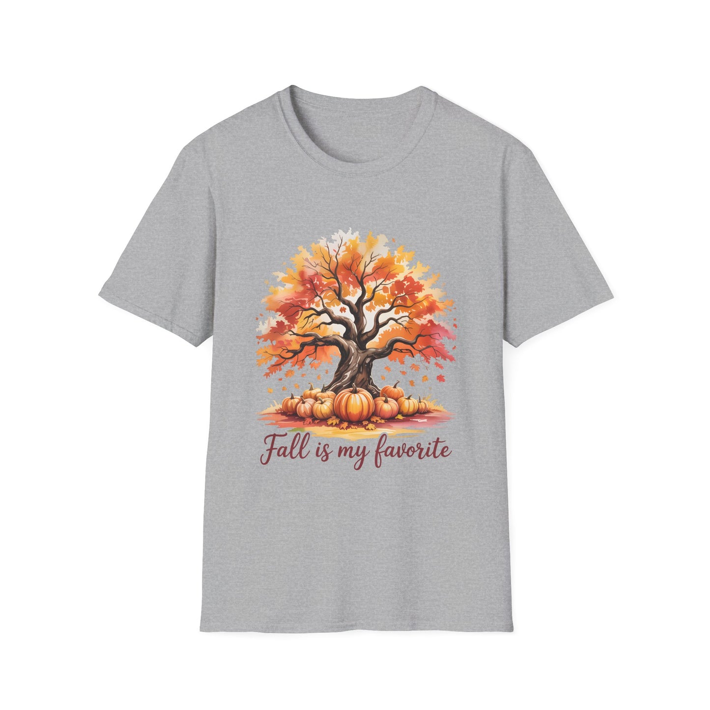 Autumn Tree Fall is my Favorite Tee