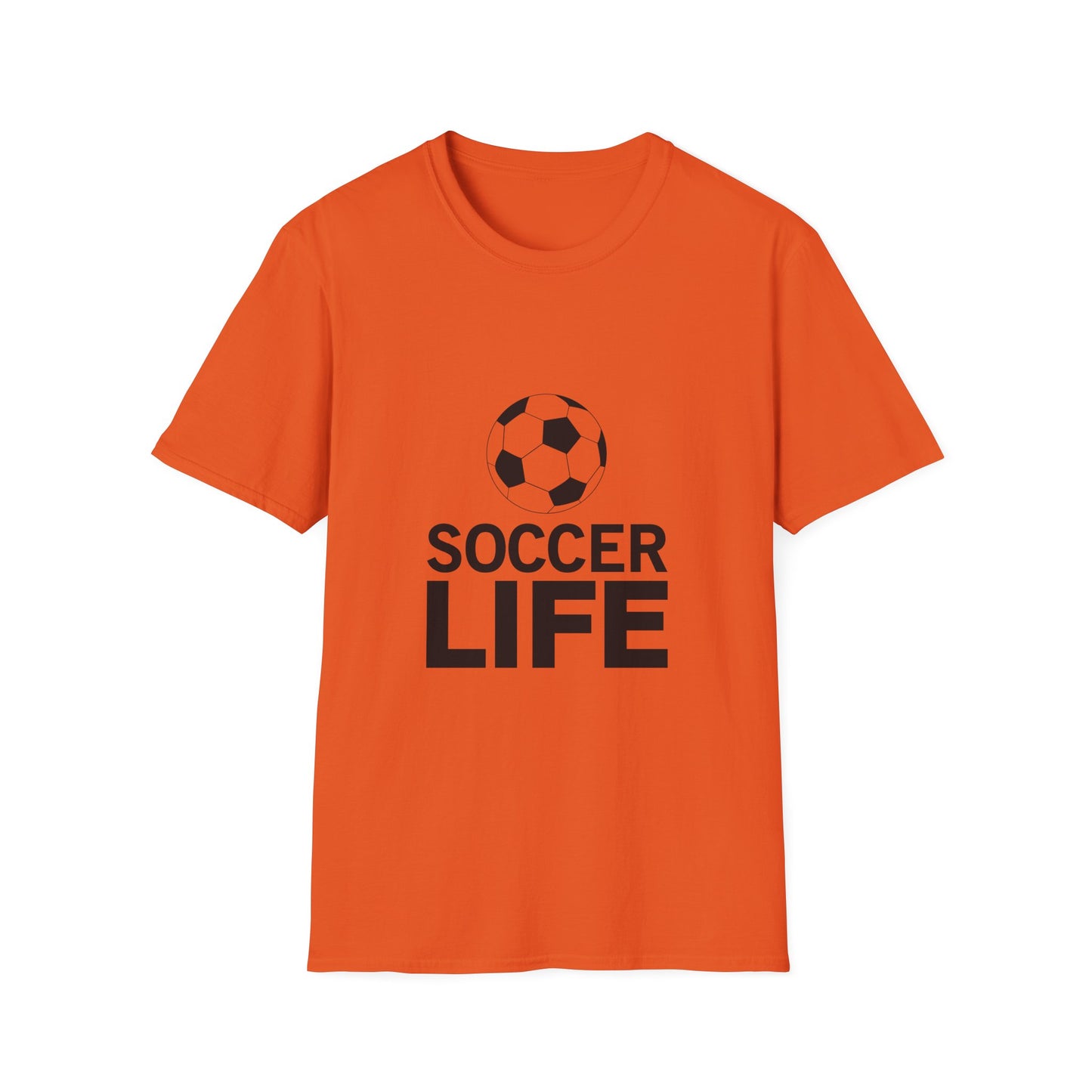 Soccer Life Unisex Cotton Tee