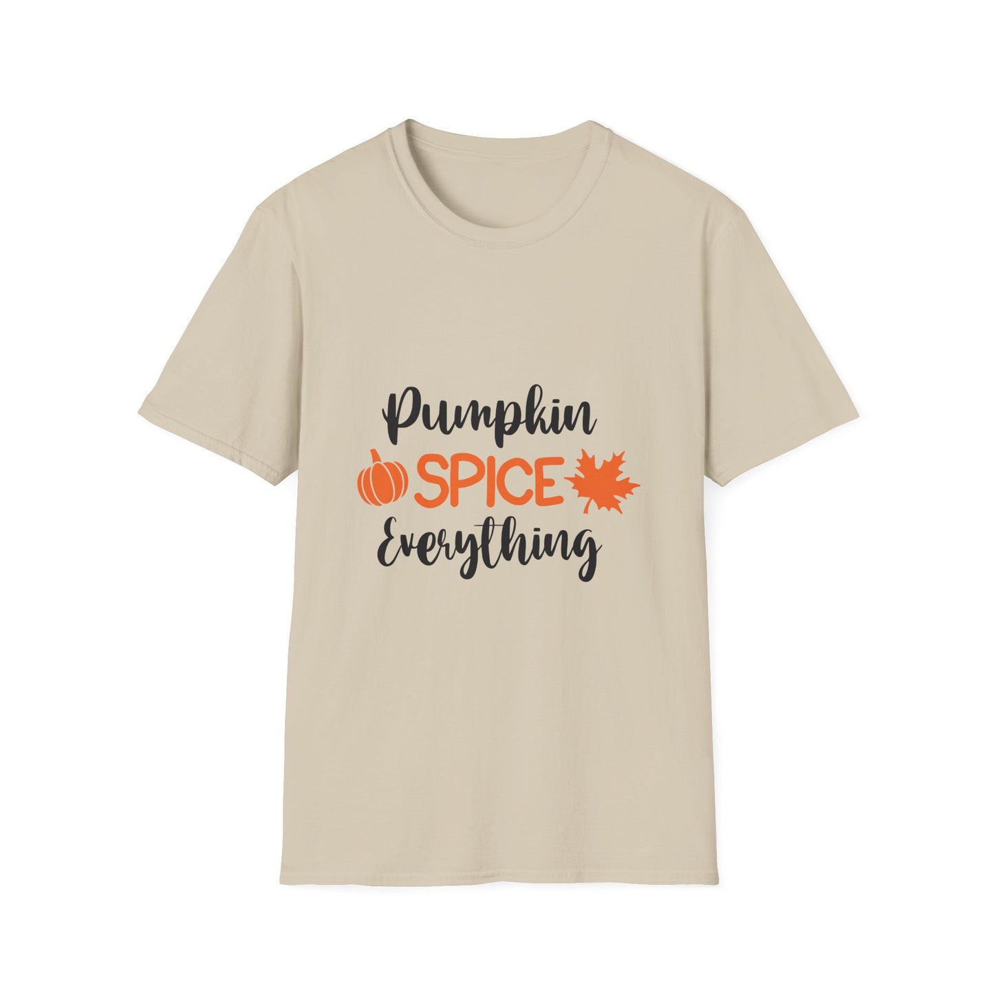 Pumpkin Spice Fall Vibes T-Shirt