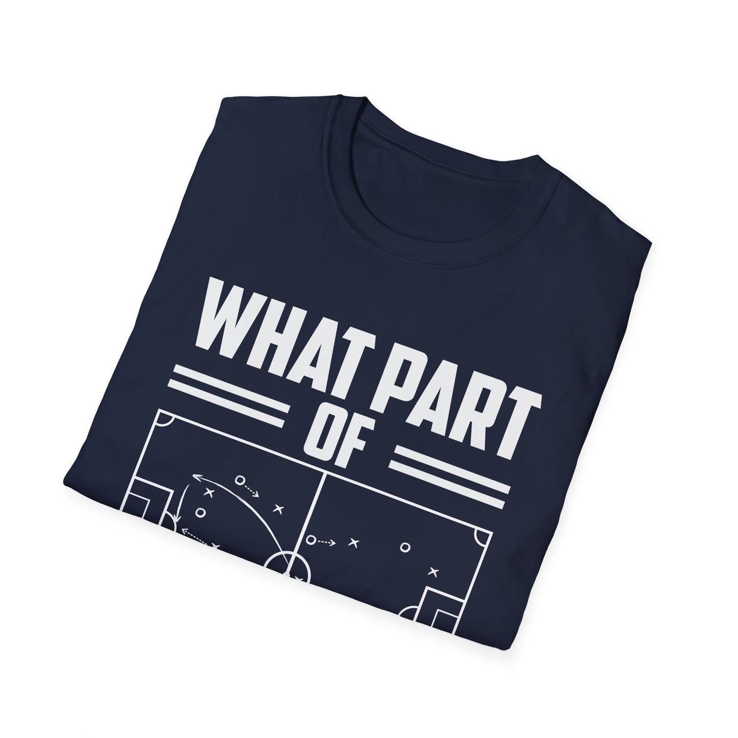 Soccer Play Diagram Tee
