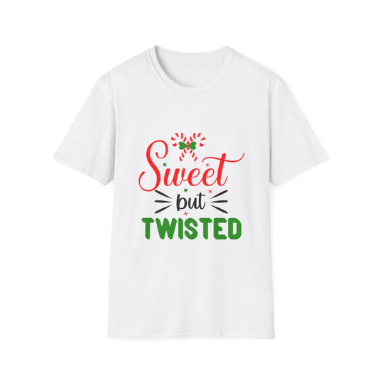 Sweet But Twisted Cotton Tee - Unisex T-Shirt