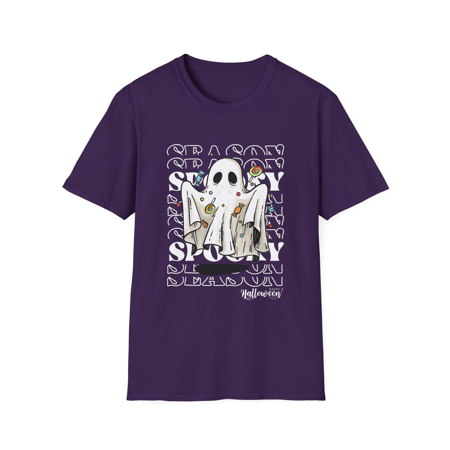 Spooky Season  Ghost Tee