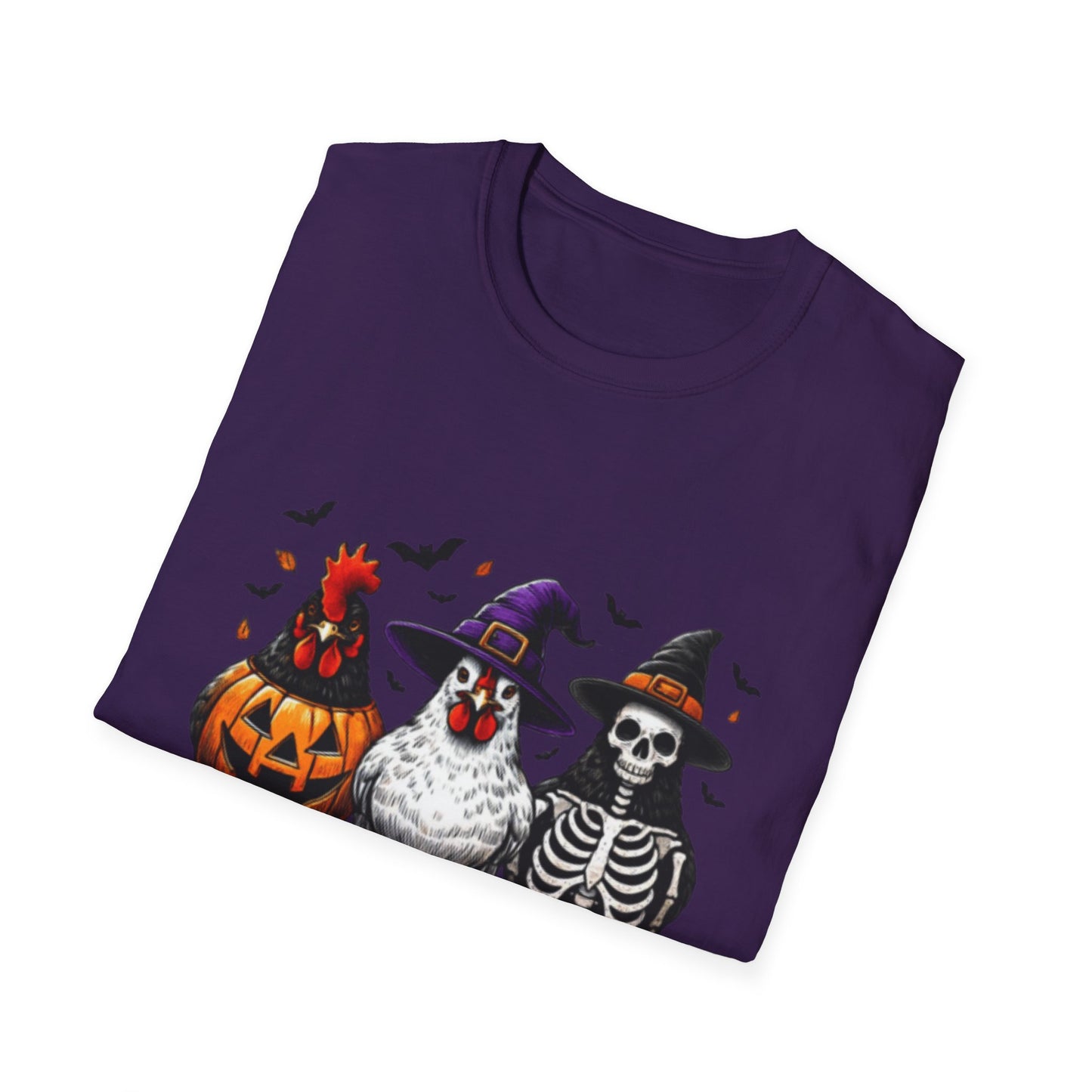 Chick or Treat Halloween Tee