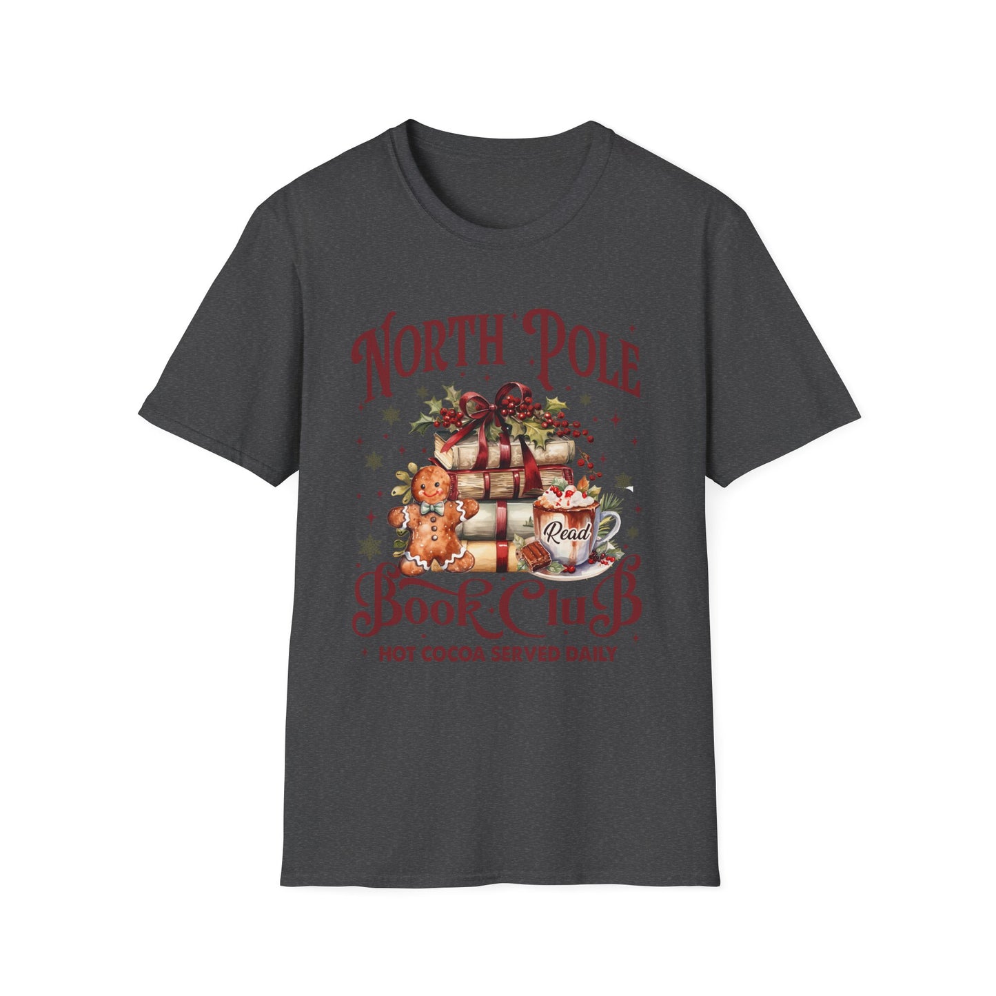 North Pole Book Club Tee