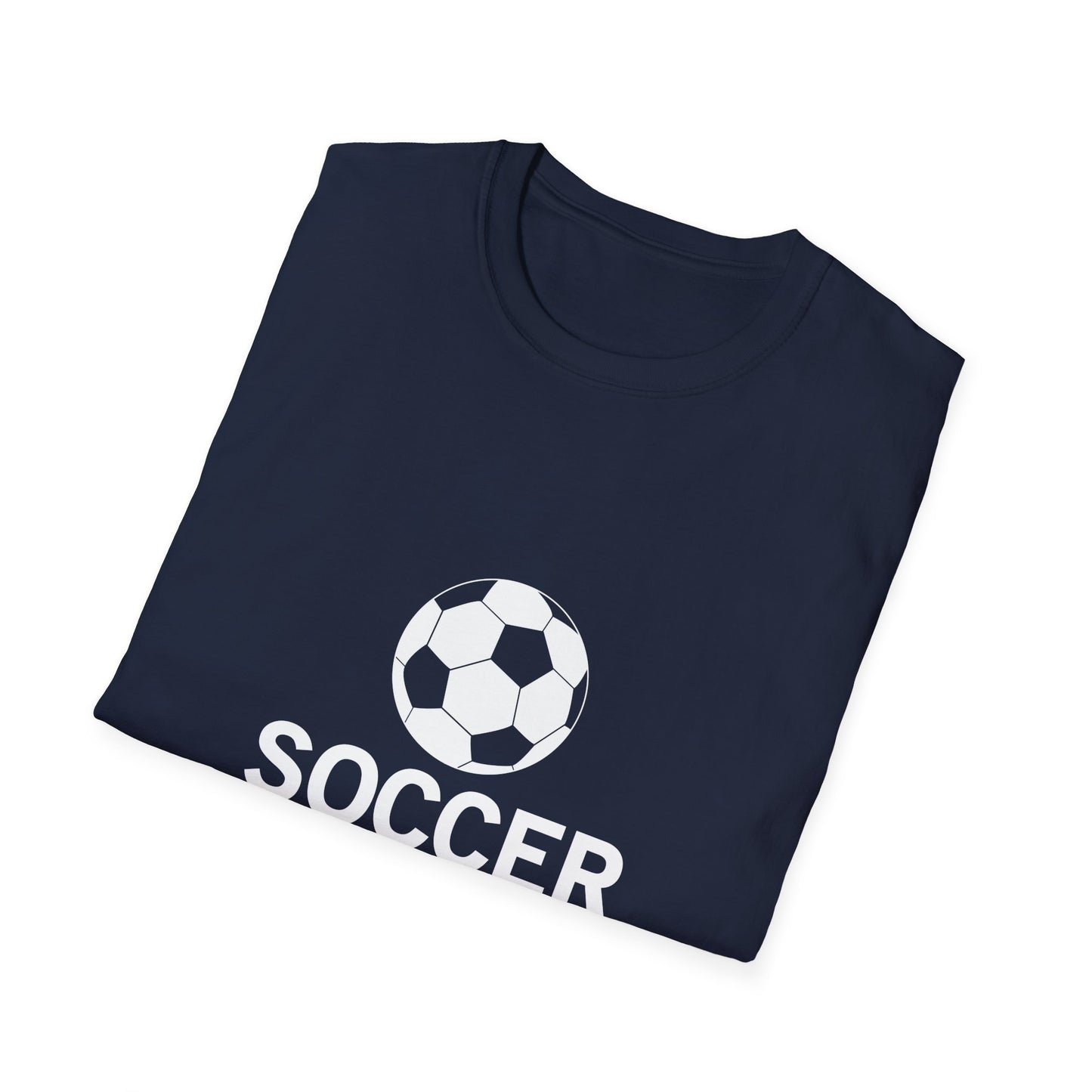 Soccer Life Unisex Cotton Tee
