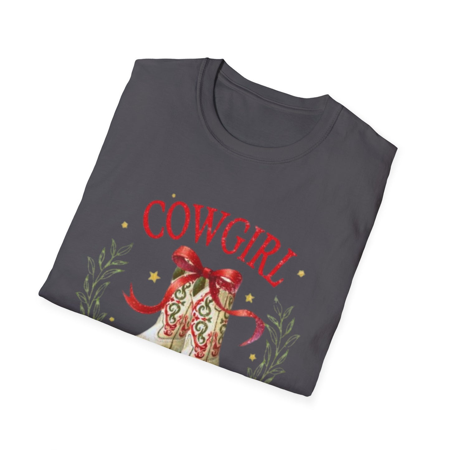 Cowgirl Christmas Club Tee - Unisex Tee